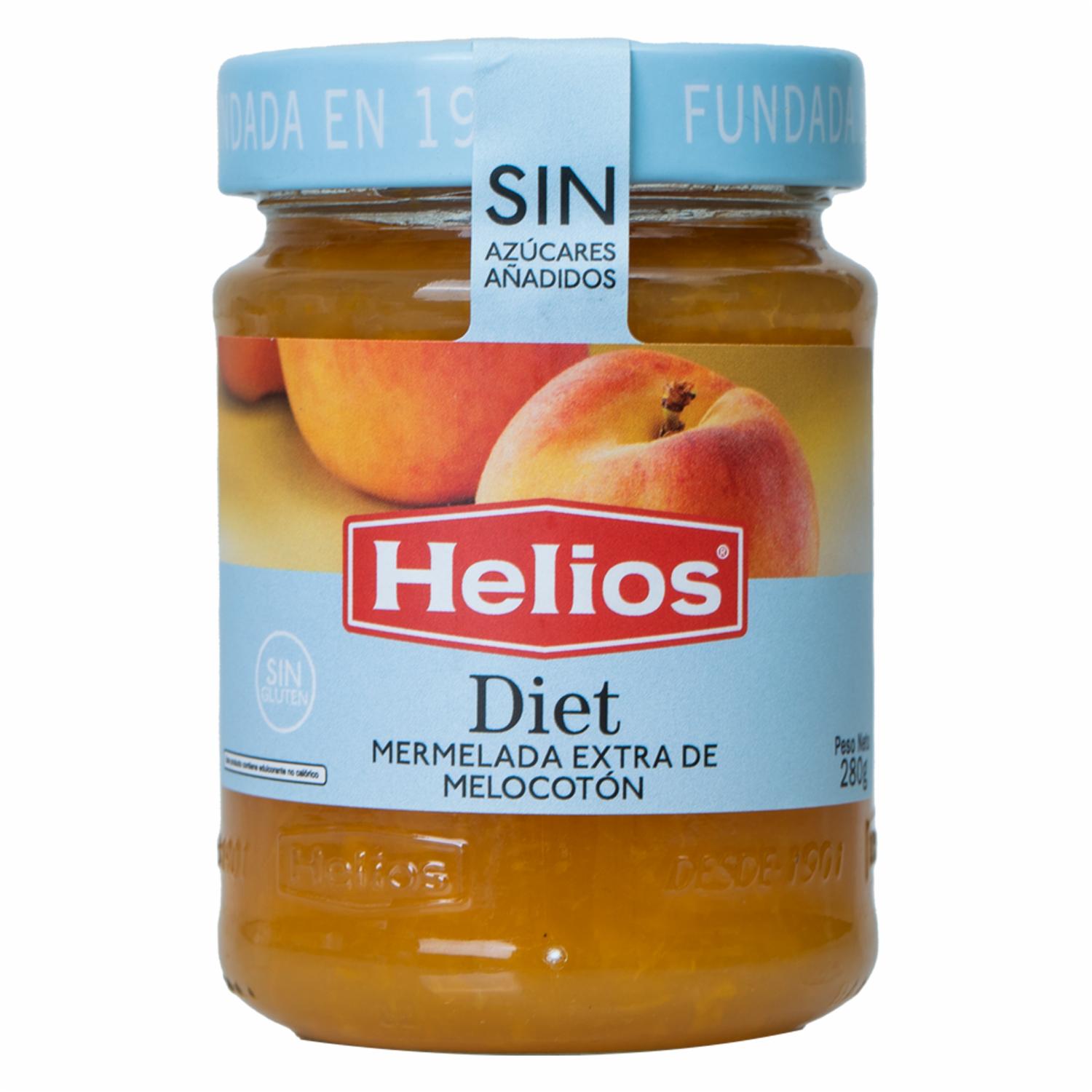Mermelada De Melocotón Sin Azúcar HELIOS 280 g