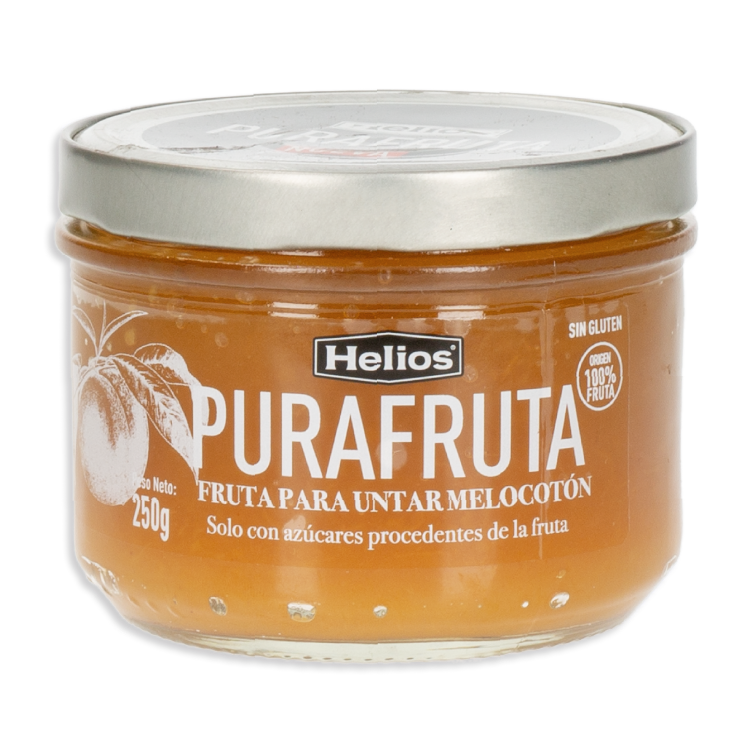 Mermelada De Melocotón HELIOS 250 G