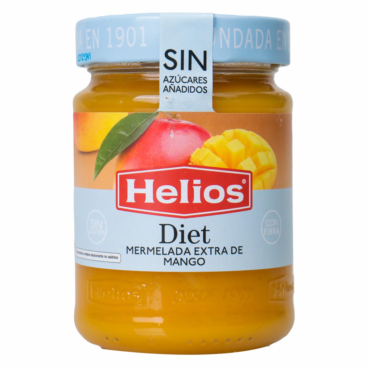 Mermelada Extra De Mango Bajo En Azúcar HELIOS 280 g