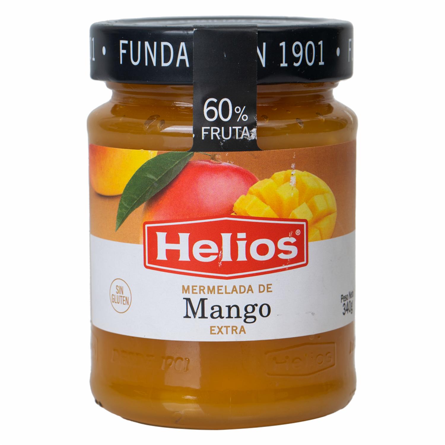 Mermelada De Mango Extra HELIOS 340 G