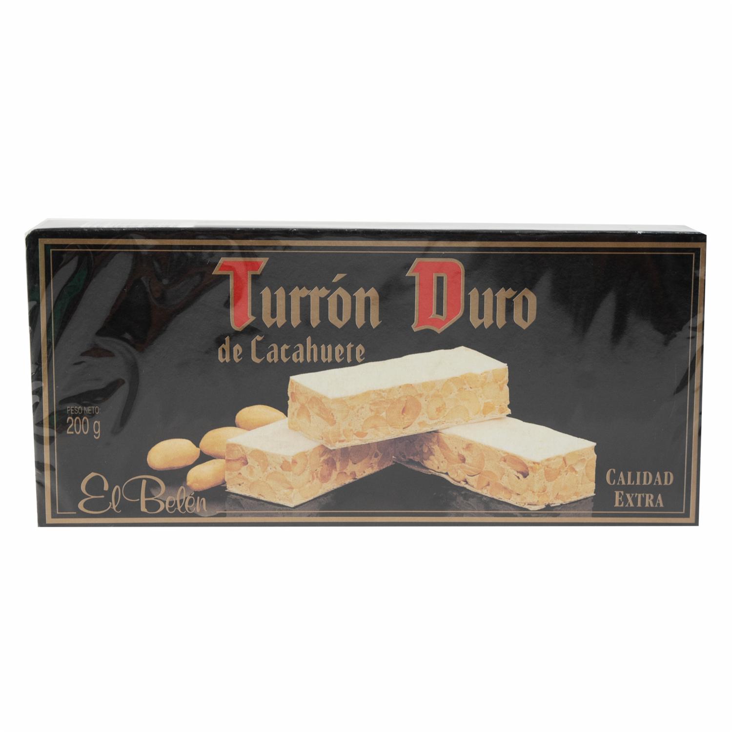 Turrón Con Cacahuete FAMA 200 G