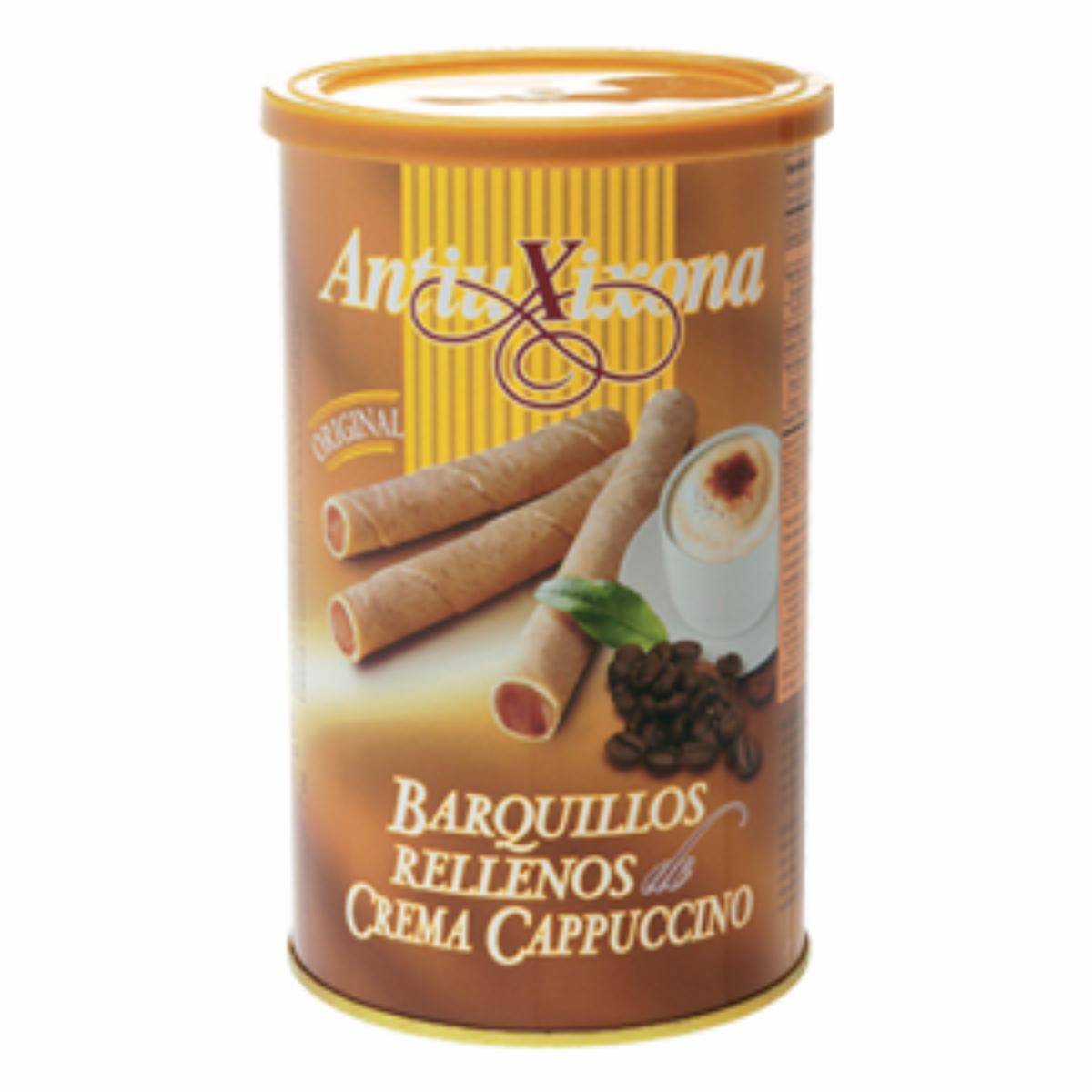 Barquillos Cappuccino ANTIUXIXONA 200 G
