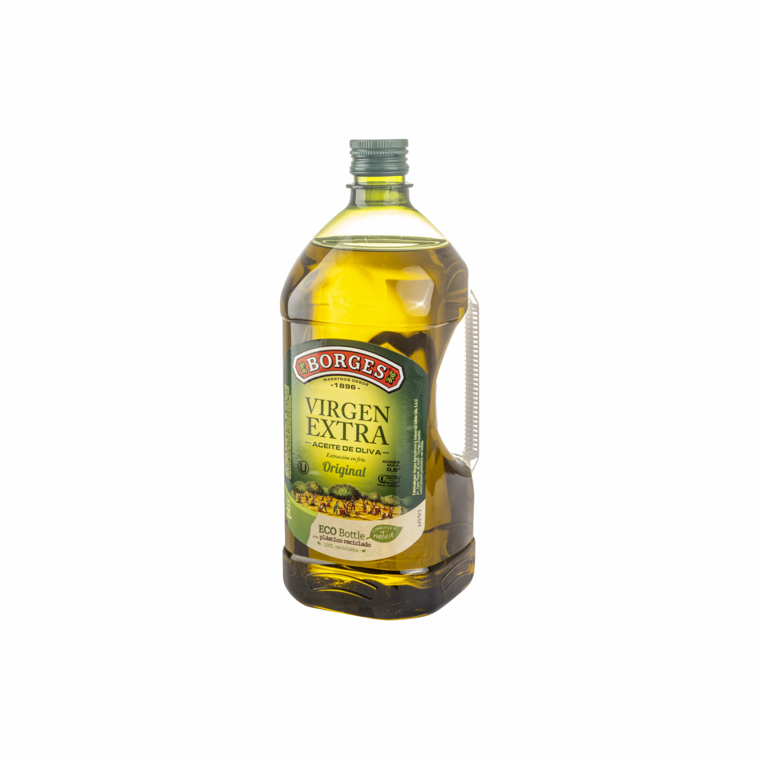 Aceite De Oliva Extra Virgen Mezcla BORGES 2 000 ml