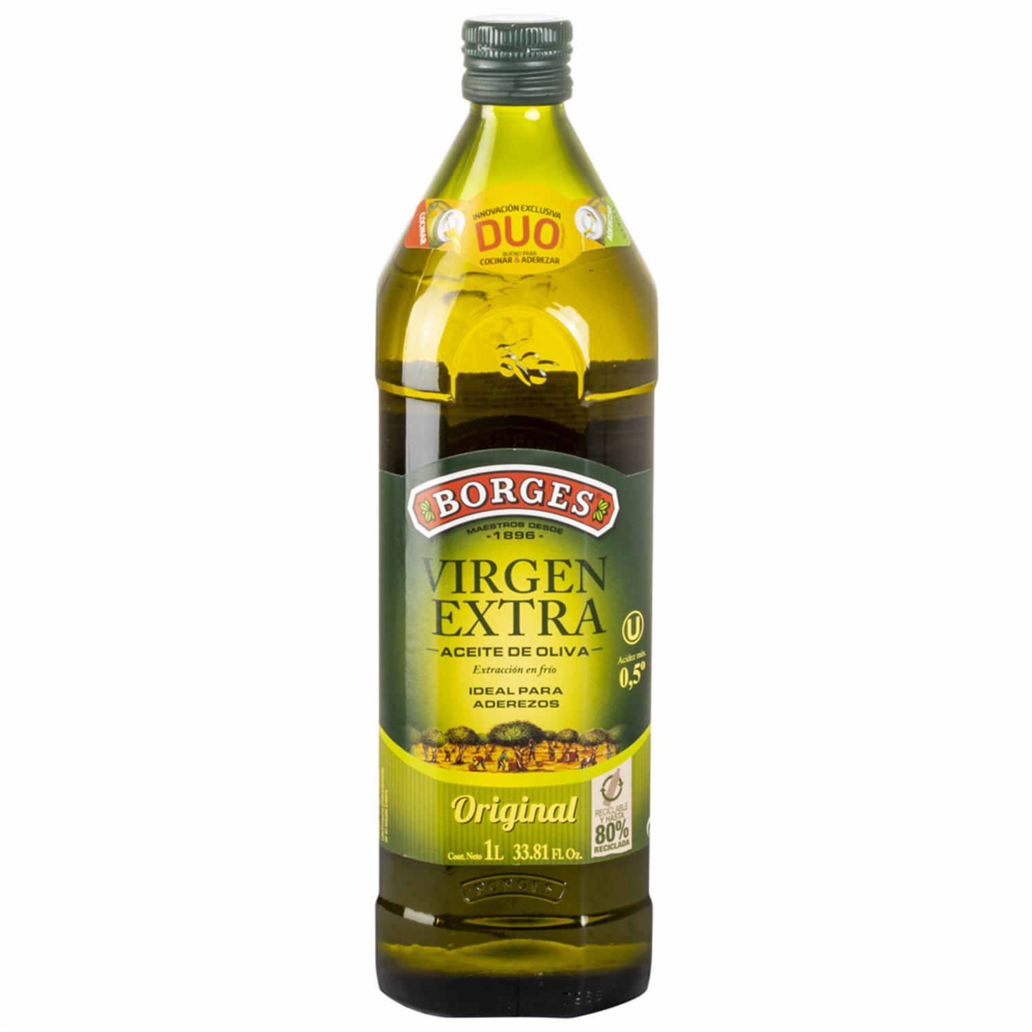 Aceite De Oliva Extra Virgen BORGES 1 000 ml