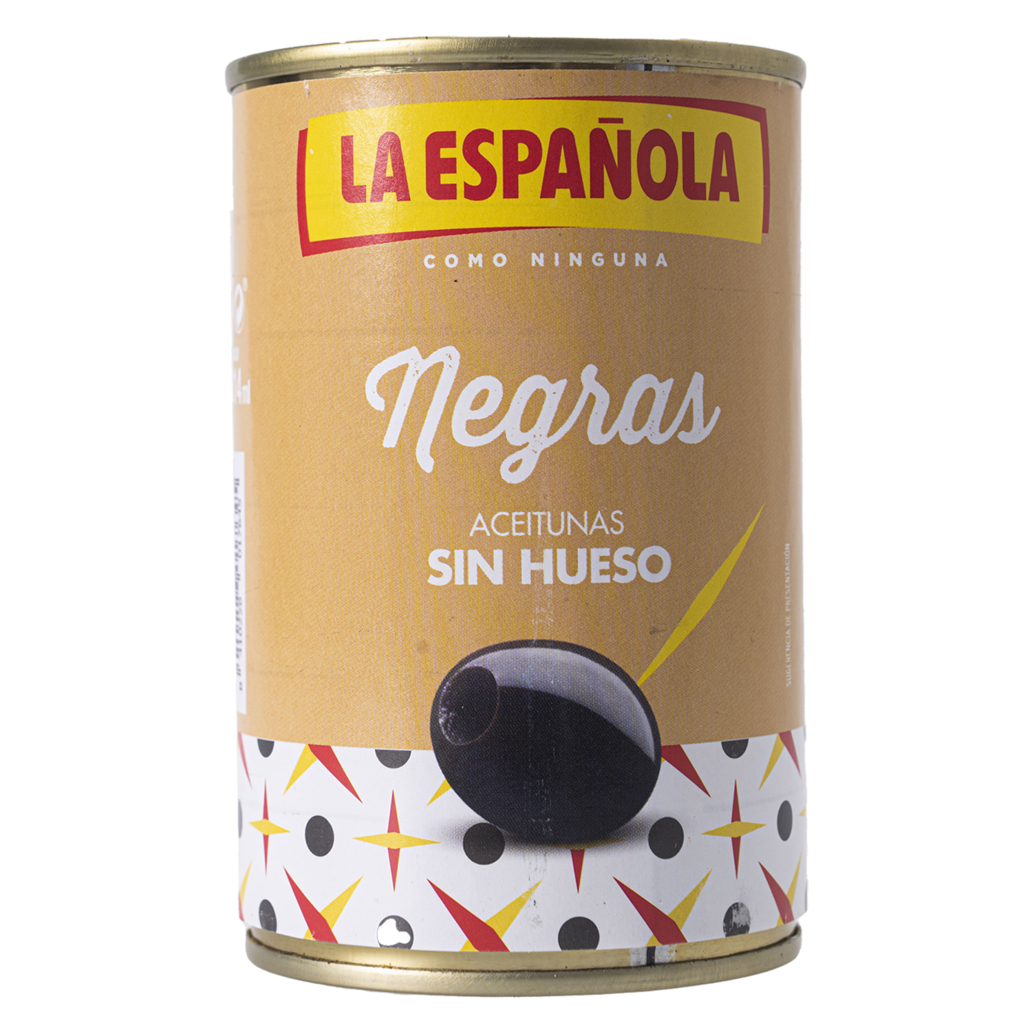 Aceitunas Negra LA ESPAÑOLA 300 G