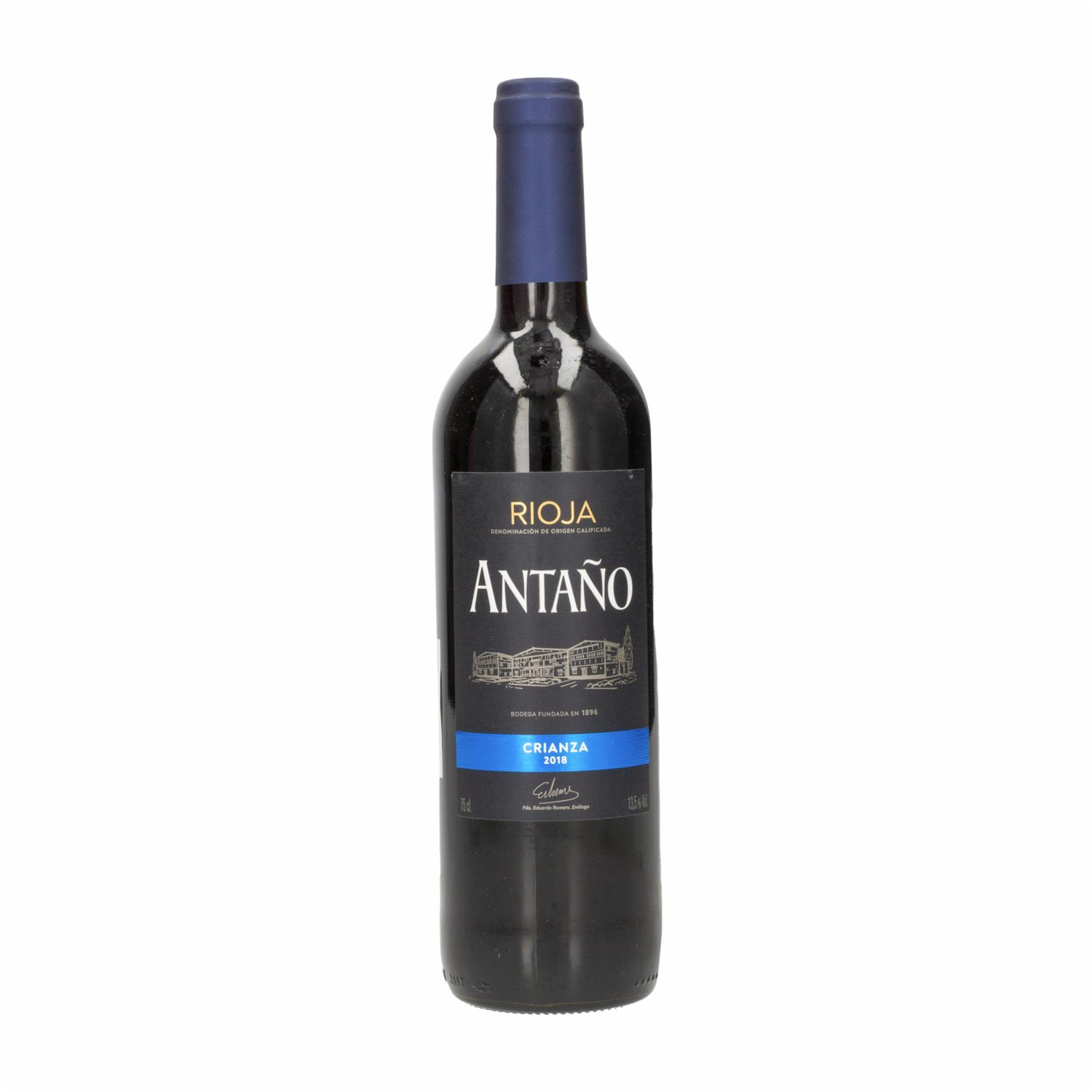 Vino Tinto Crianza AntaÑo Crianza 750 Ml