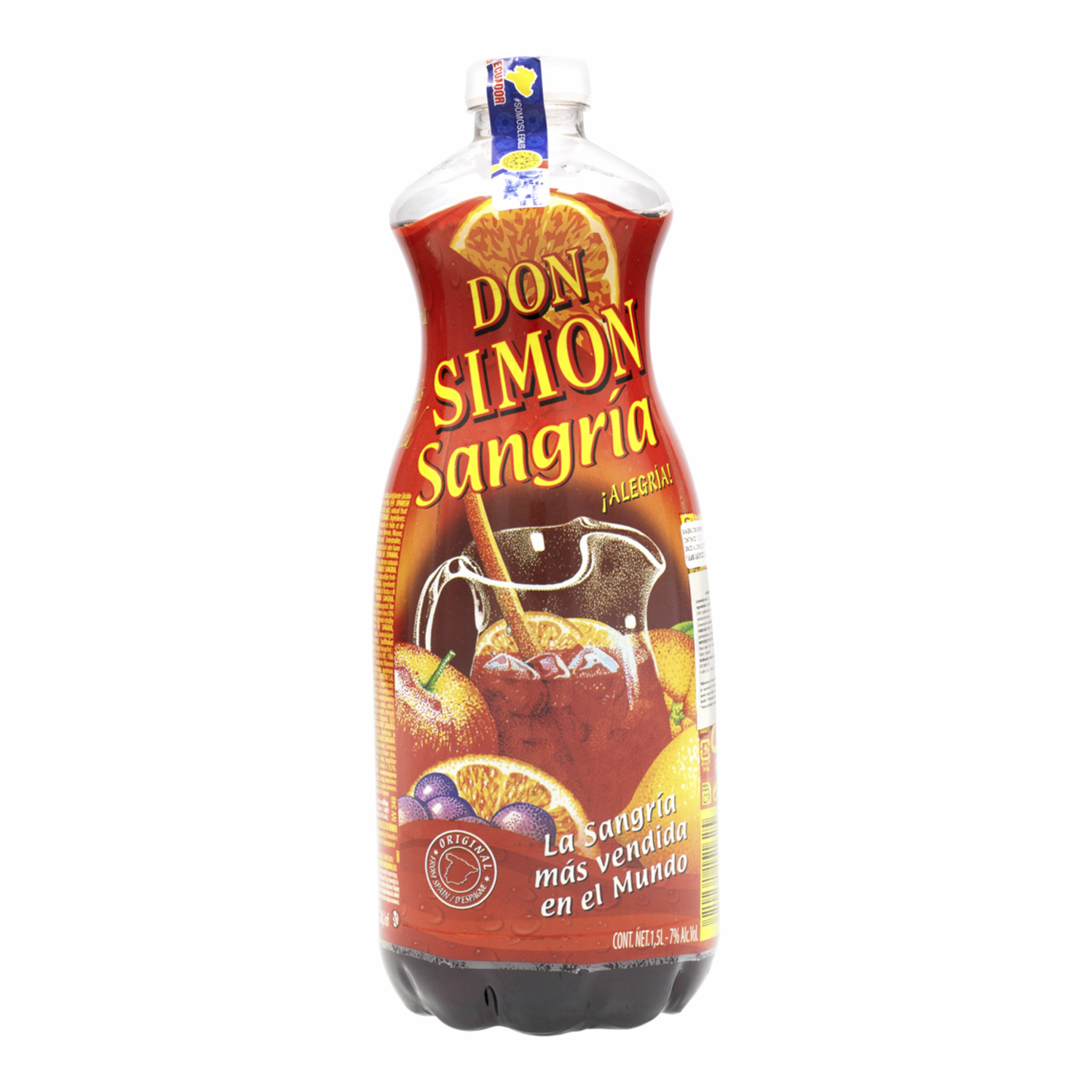 Sangría Alegría DON SIMON 1500 Ml
