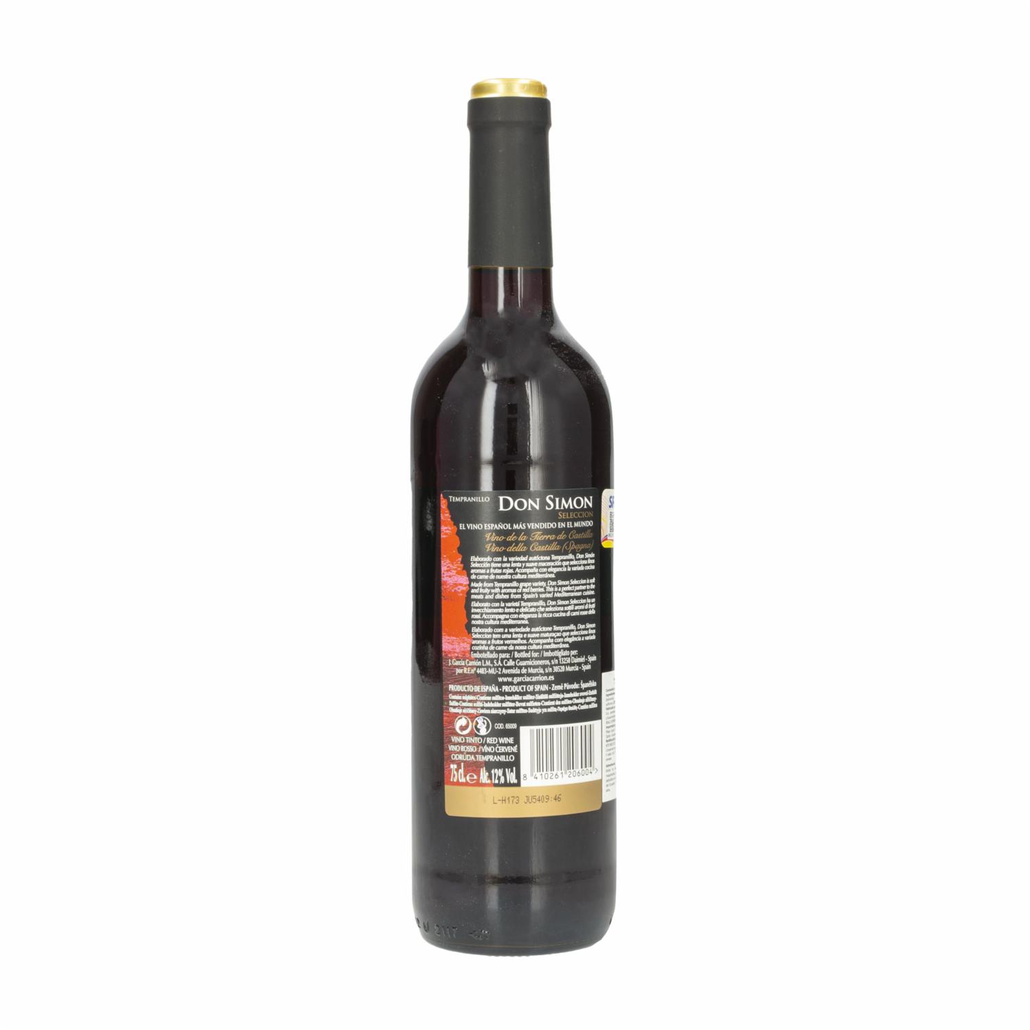 Vino Tinto Selección Español Don Simon 750 Ml