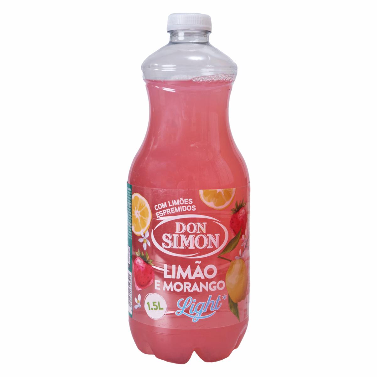 Jugo Limón Fresa DON SIMON Tetrapak