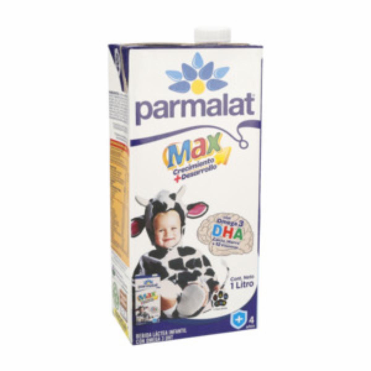Bebida Láctea Max Crecimiento Neutra PARMALAT Tetrapak