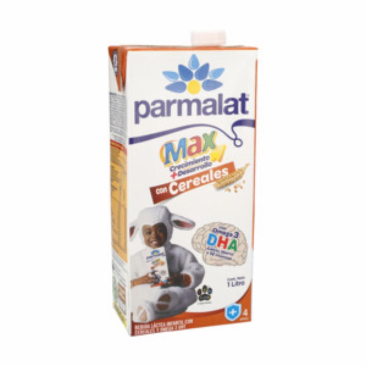 Bebida Láctea Max Crecimiento Cereales PARMALAT Tetrapak