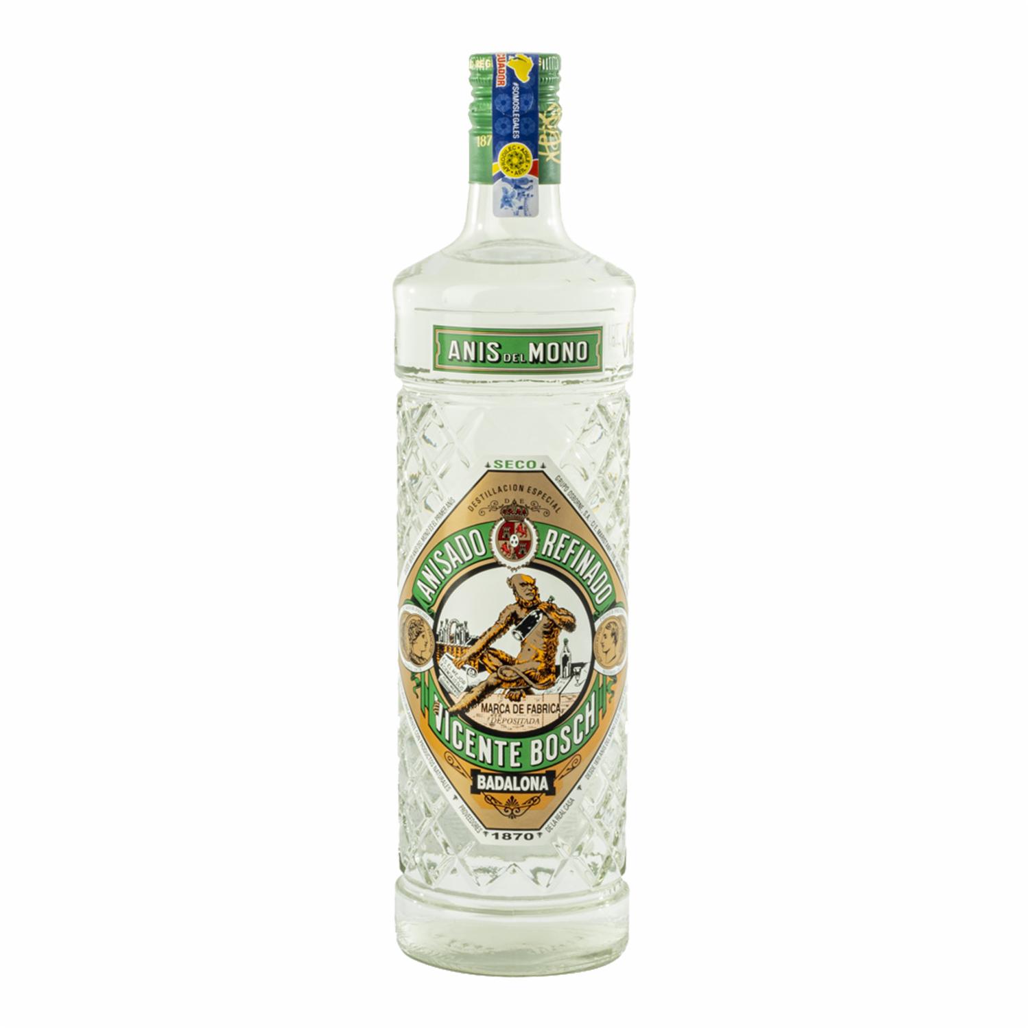 Licor Seco ANIS DEL MONO 1000 ML
