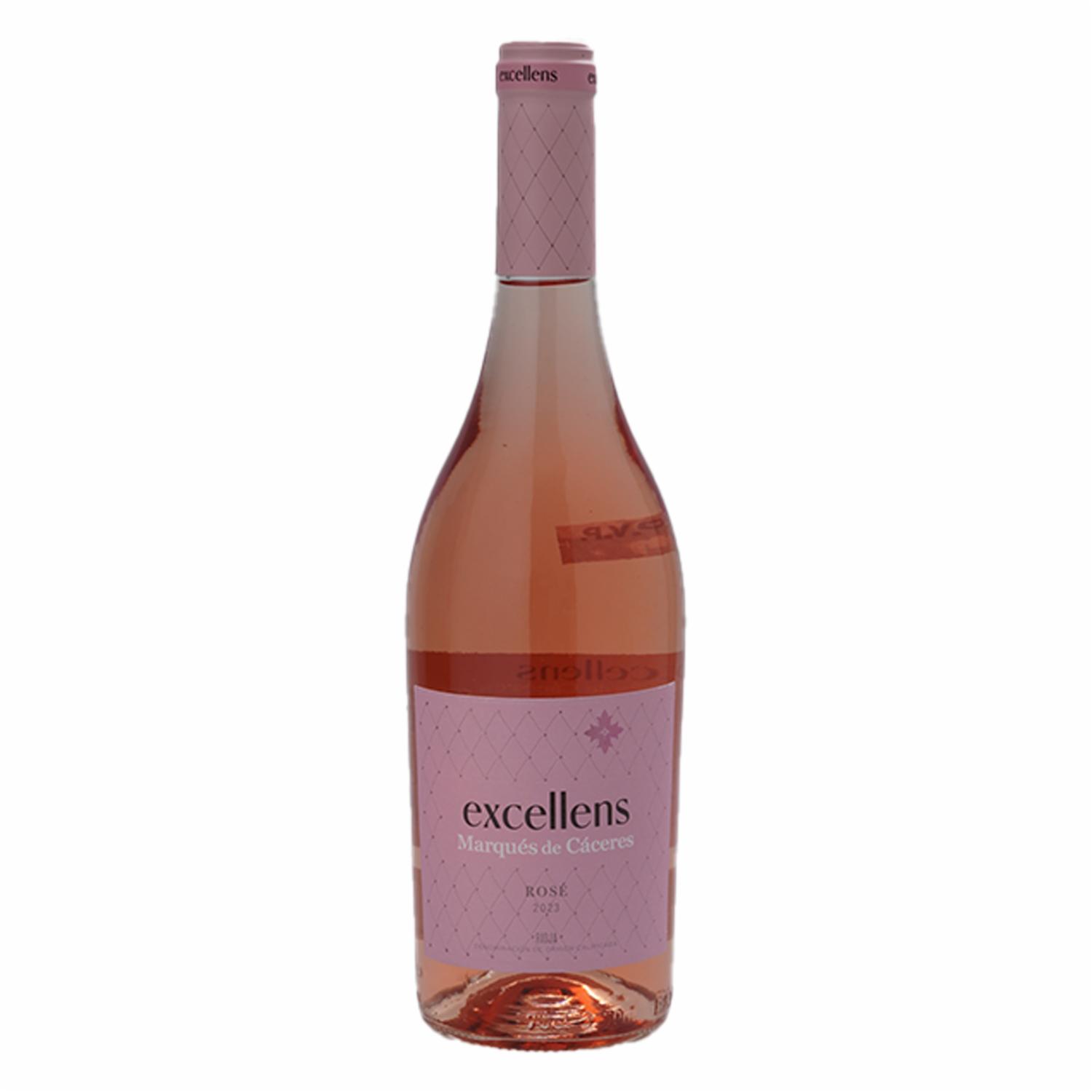 Vino Rosado Excellens Rose MARQUÉS DE CÁCERES 750 ml
