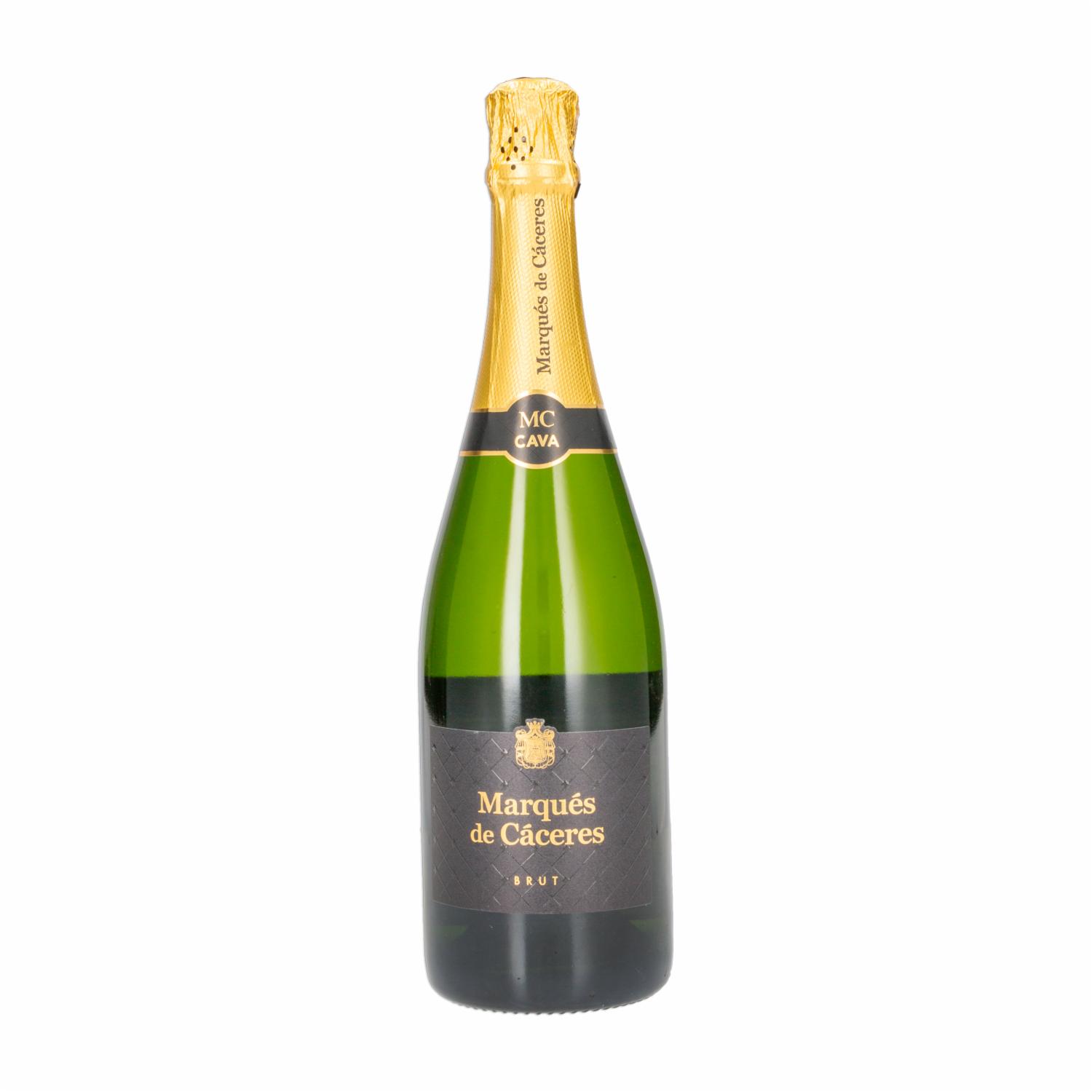 Vino Espumoso Cava Brut MARQUÉS DE CÁCERES 750 ML