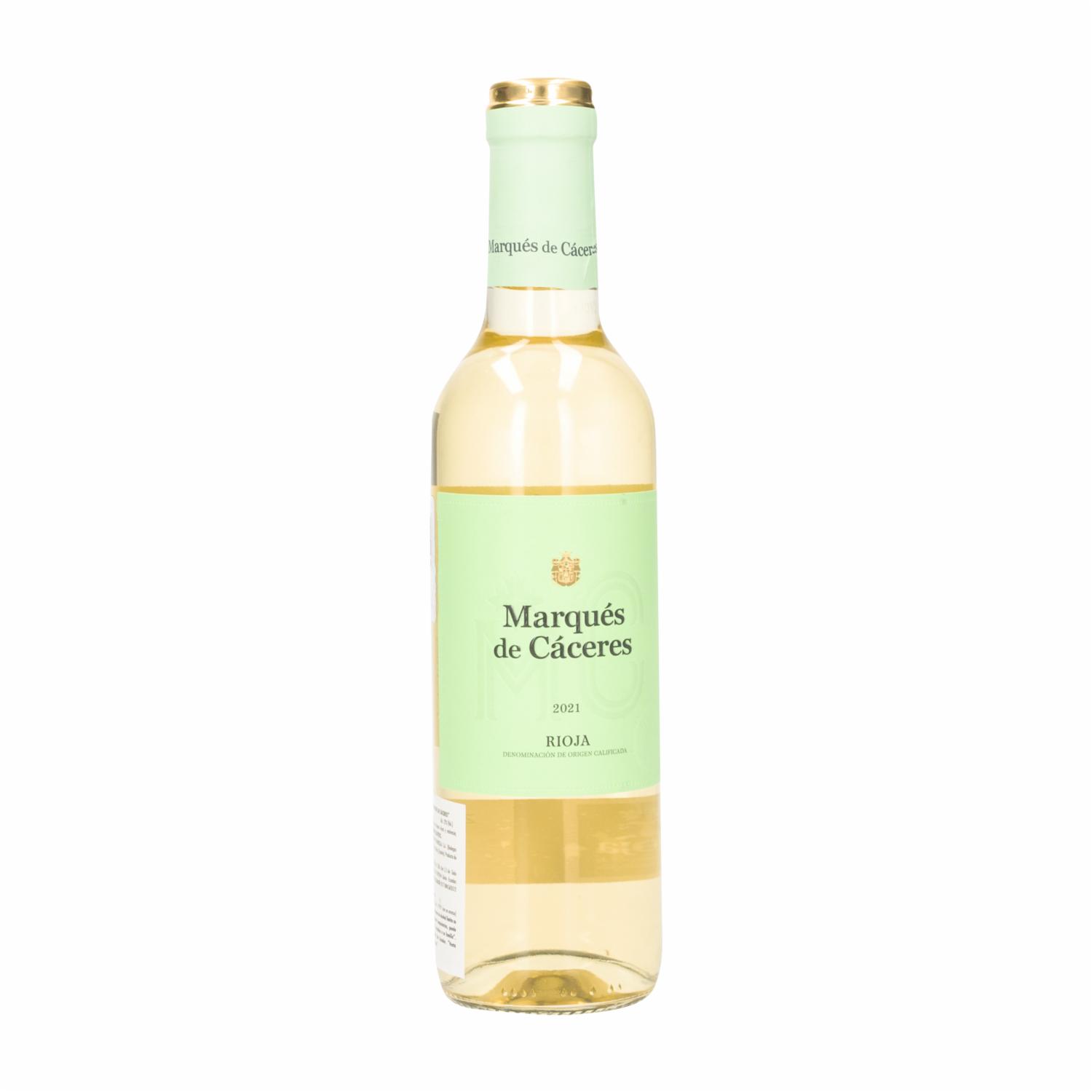 Vino Blanco Blanco MARQUÉS DE CÁCERES 375 ml