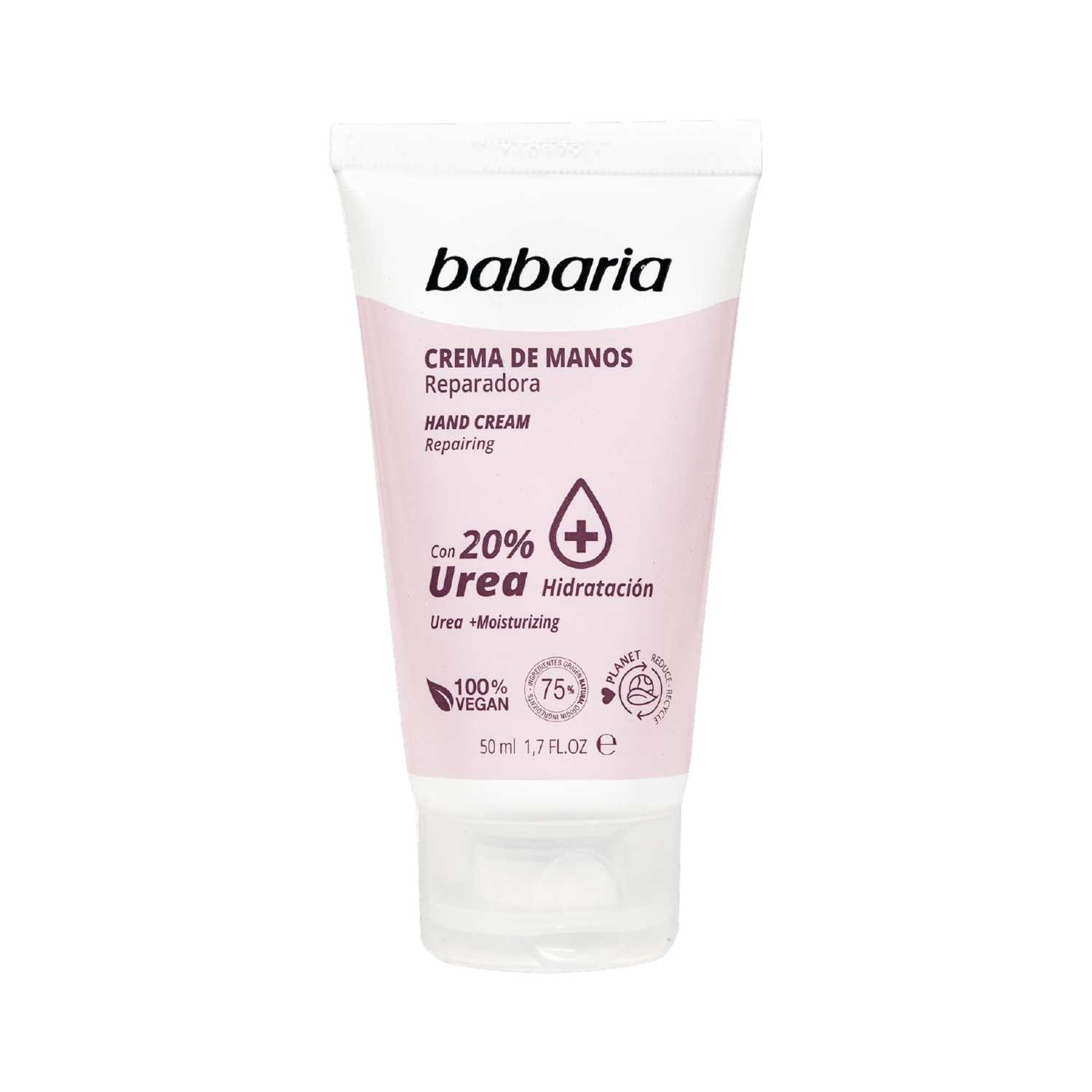 Crema Para Manos Reparadora Con 20% De Úrea BABARIA 50 Ml