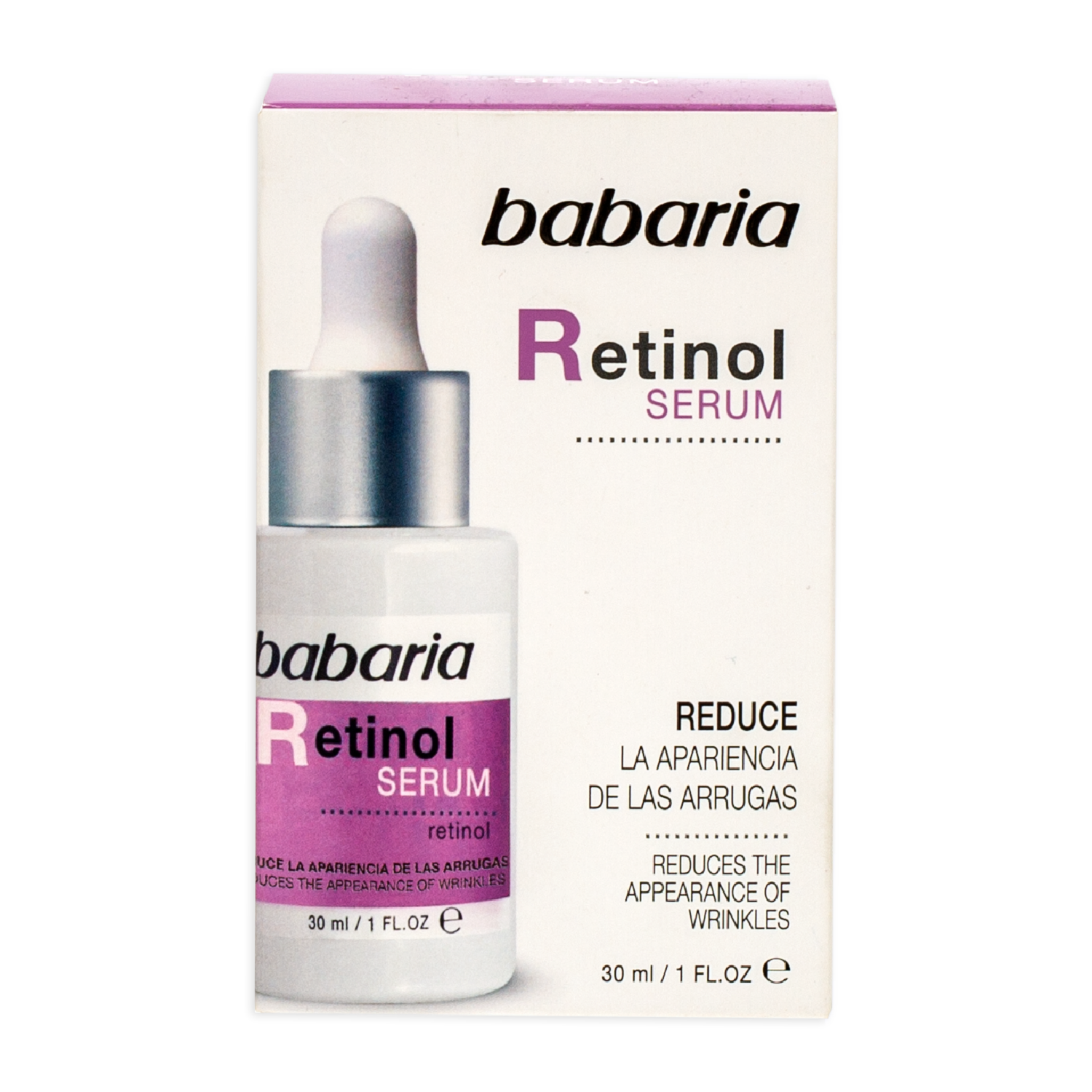 Sérum Facial Con Retinol BABARIA 30 Ml