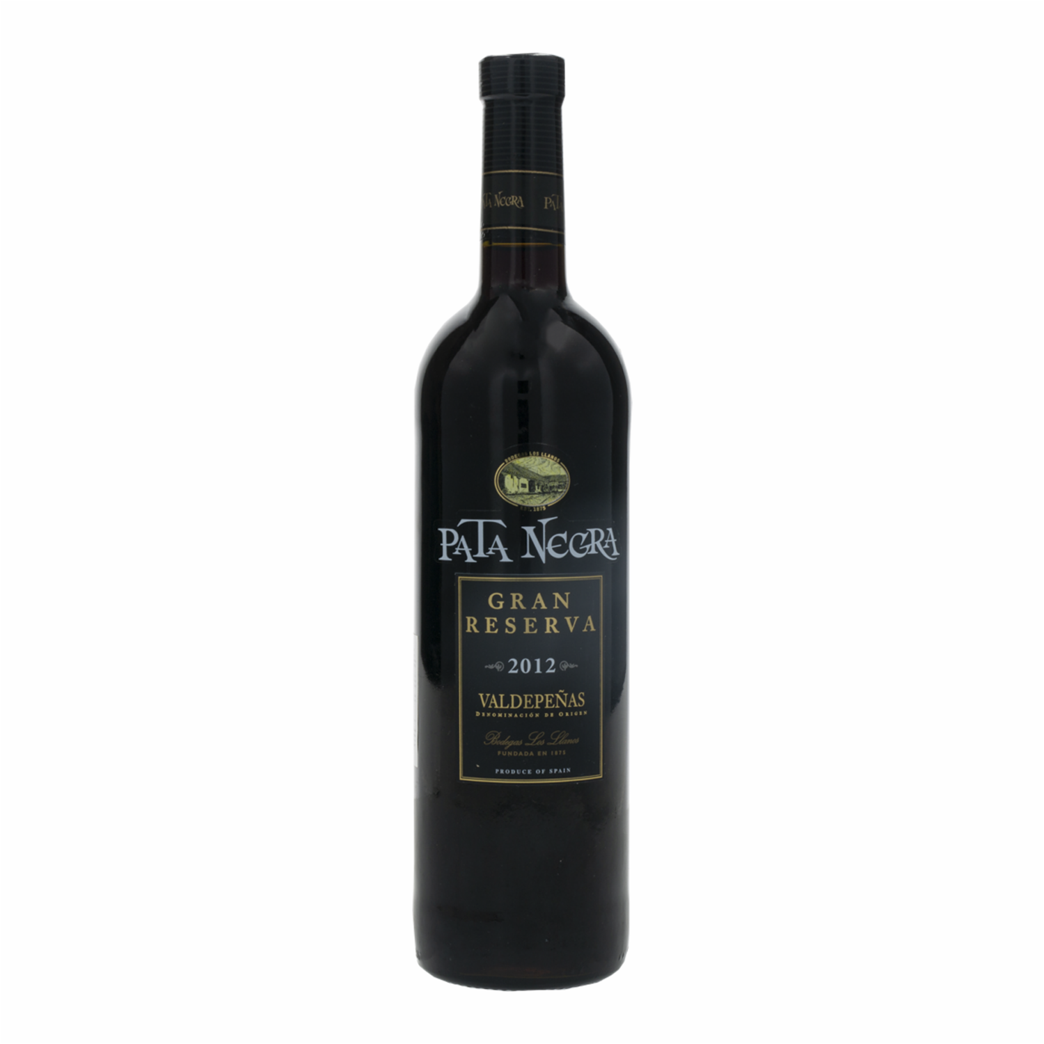 Vino Tinto Tempranillo Gran Reserva PATA NEGRA 750 Ml