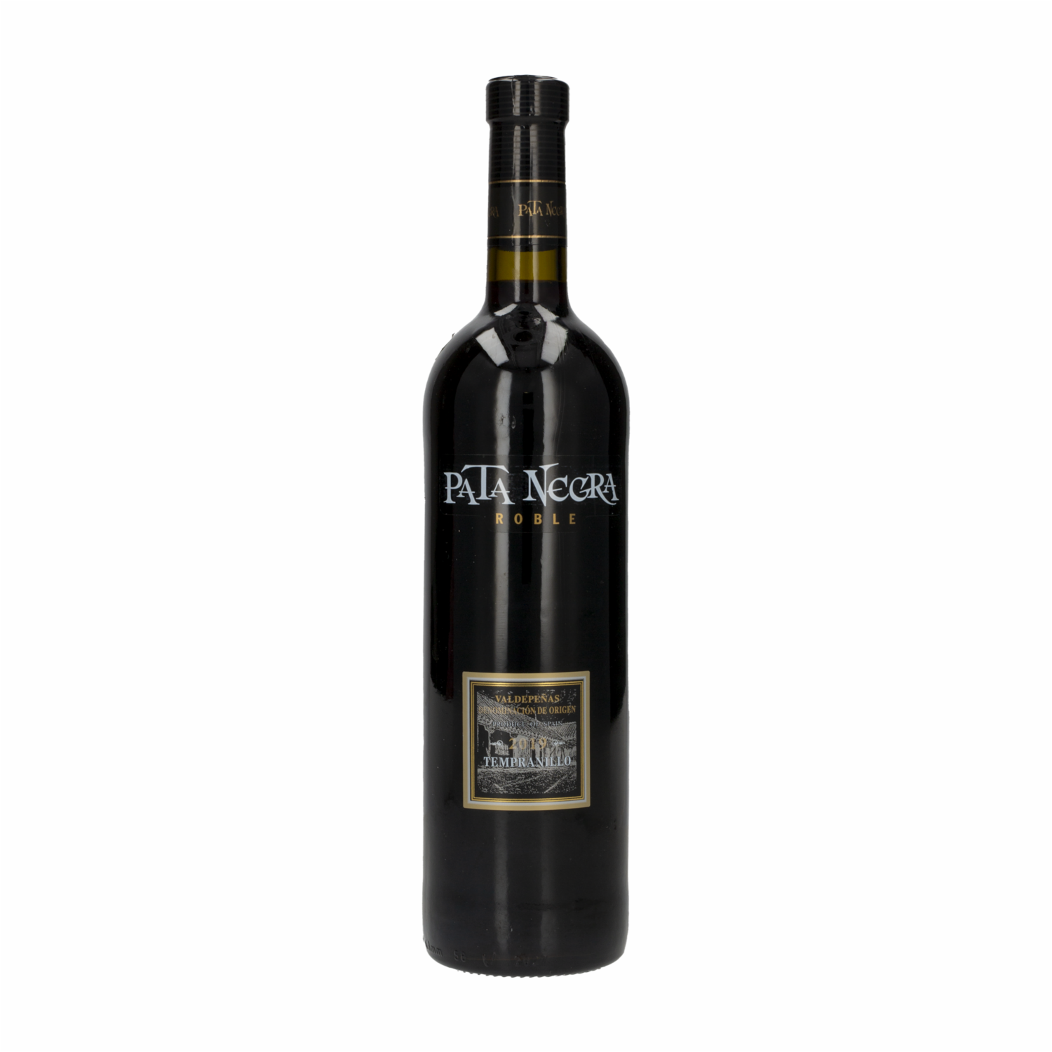 Vino Tinto Roble PATA NEGRA 750 ml