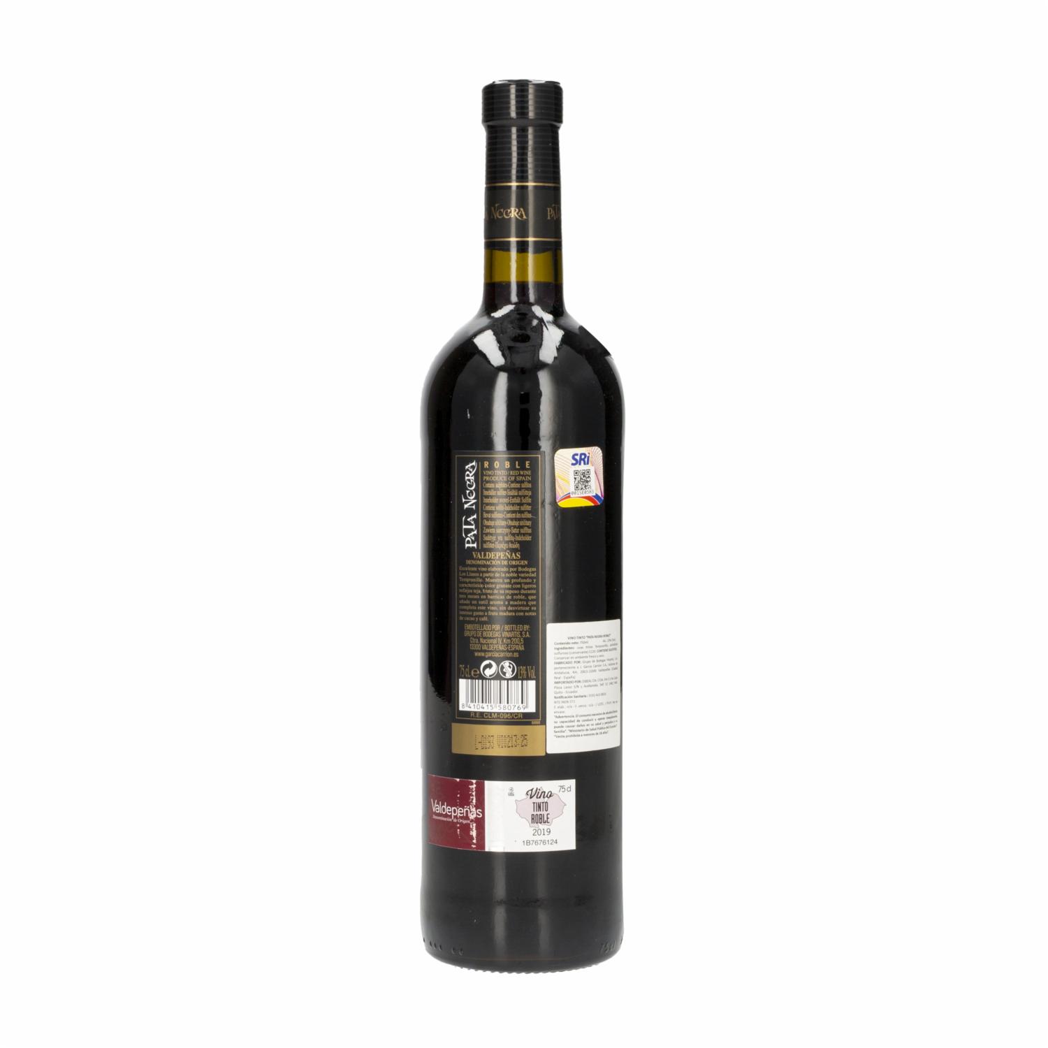 Vino Tinto Roble Pata Negra 750 Ml