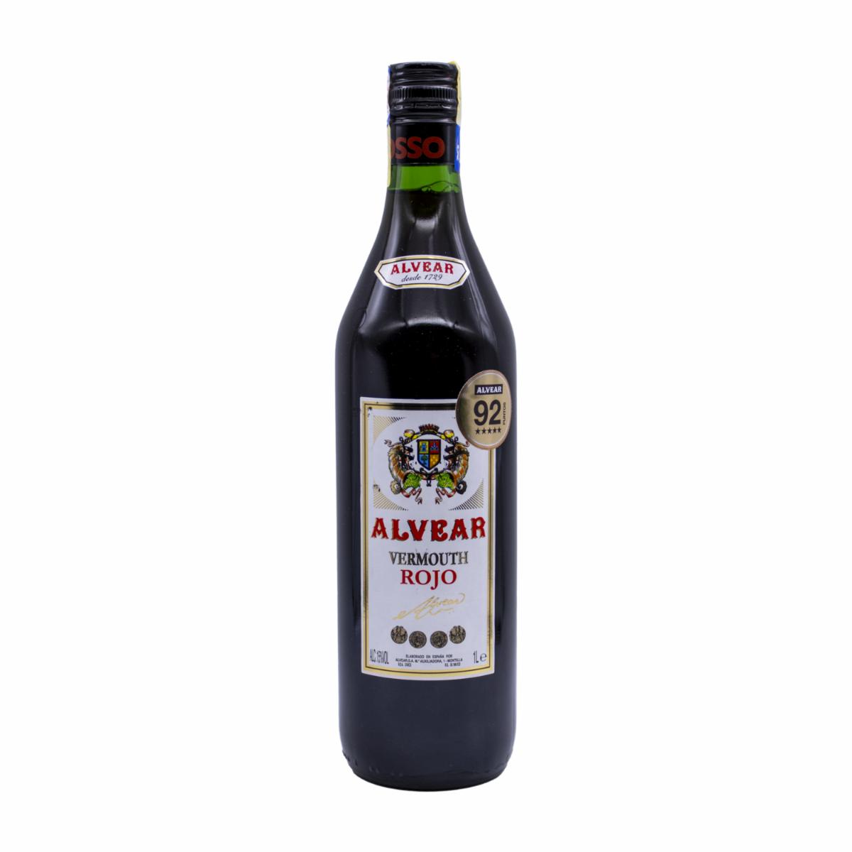 Vermouth Rojo Alvear 1000 Ml