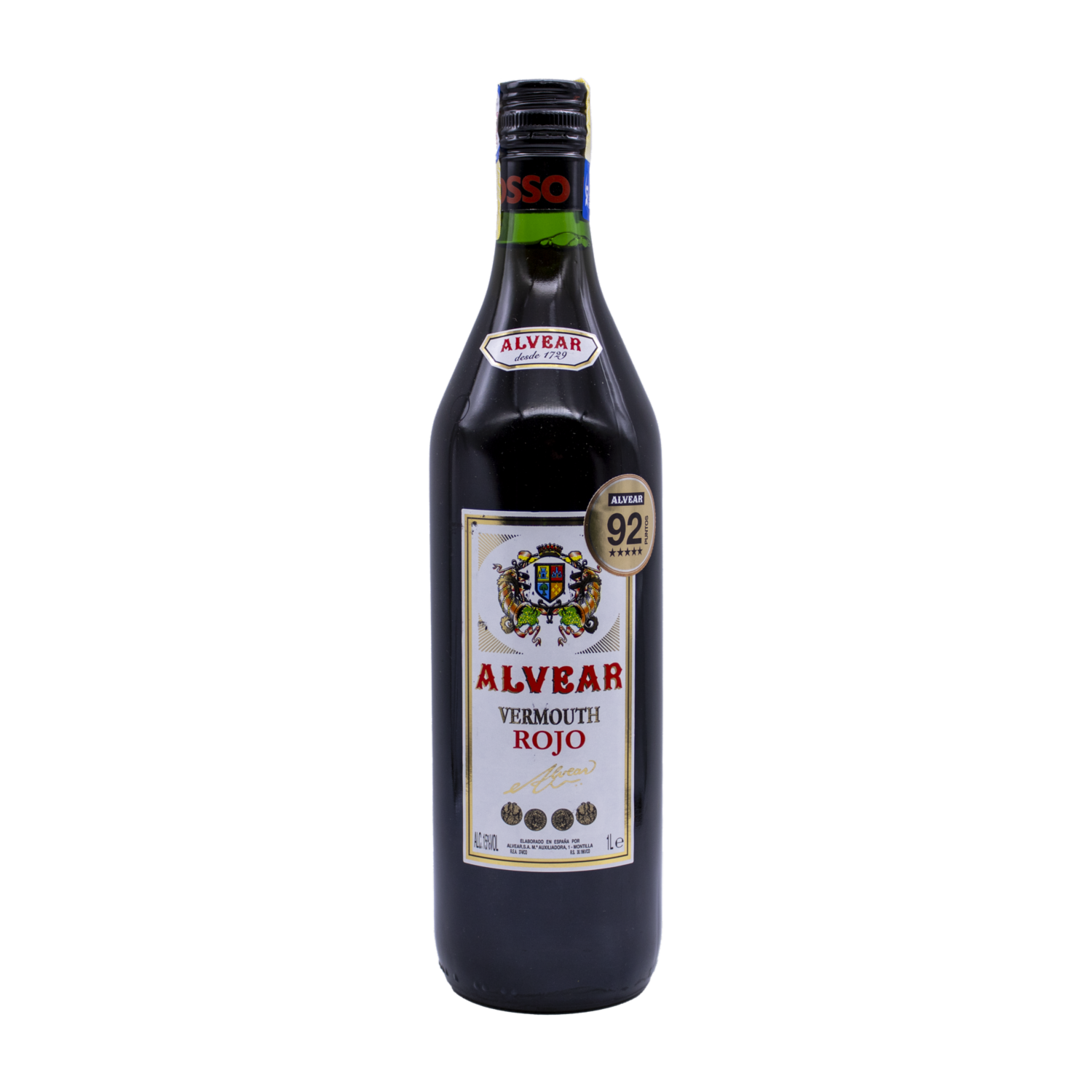 Vermouth Rojo ALVEAR 1000 ML