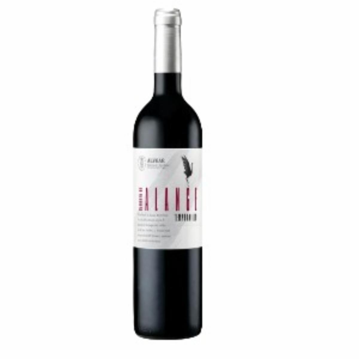 Vino Tinto Señorío De Alange Tempranillo Alvear 750 Ml