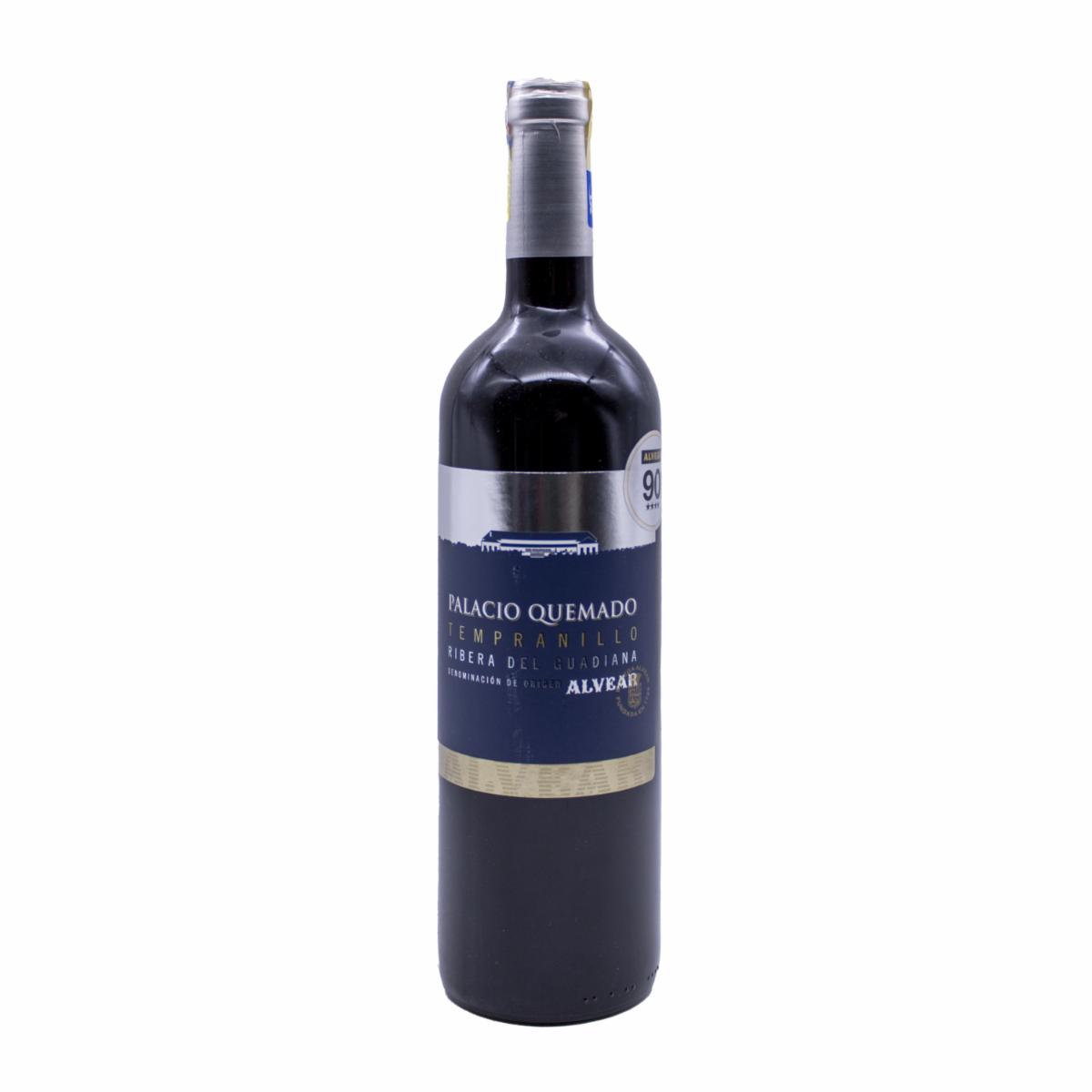 Vino Tinto Palacio Quemado Tempranillo ALVEAR 750 Ml