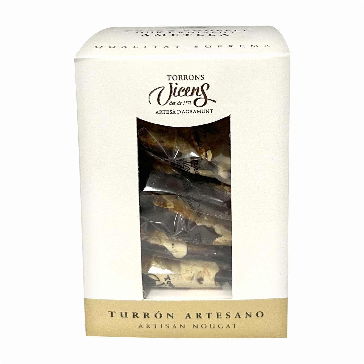Turrón Almendra Souffle Sin Gluten VICENS Pack 5 X 30 G