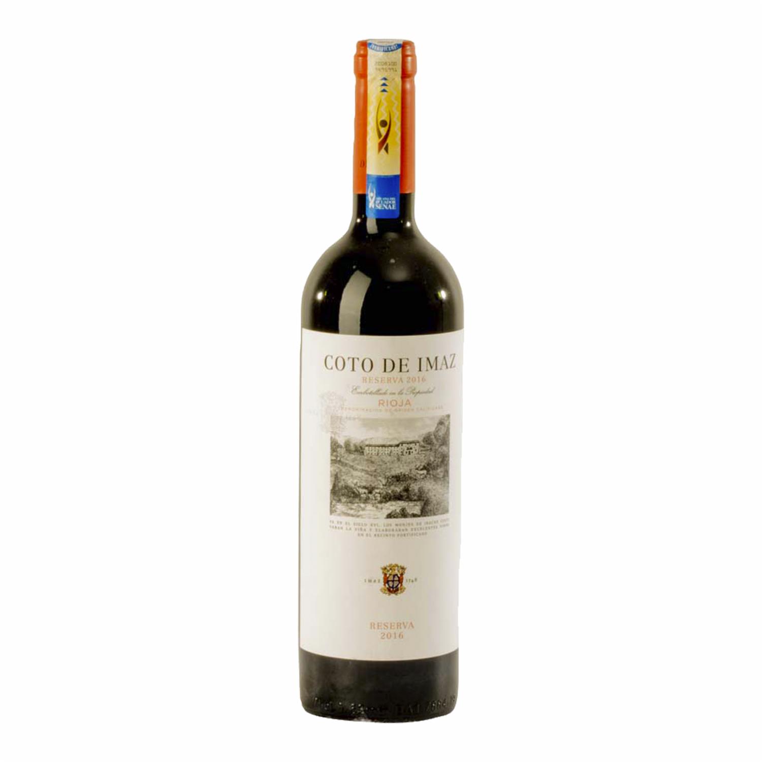 Vino Tinto De Imaz Reserva EL COTO 750 Ml
