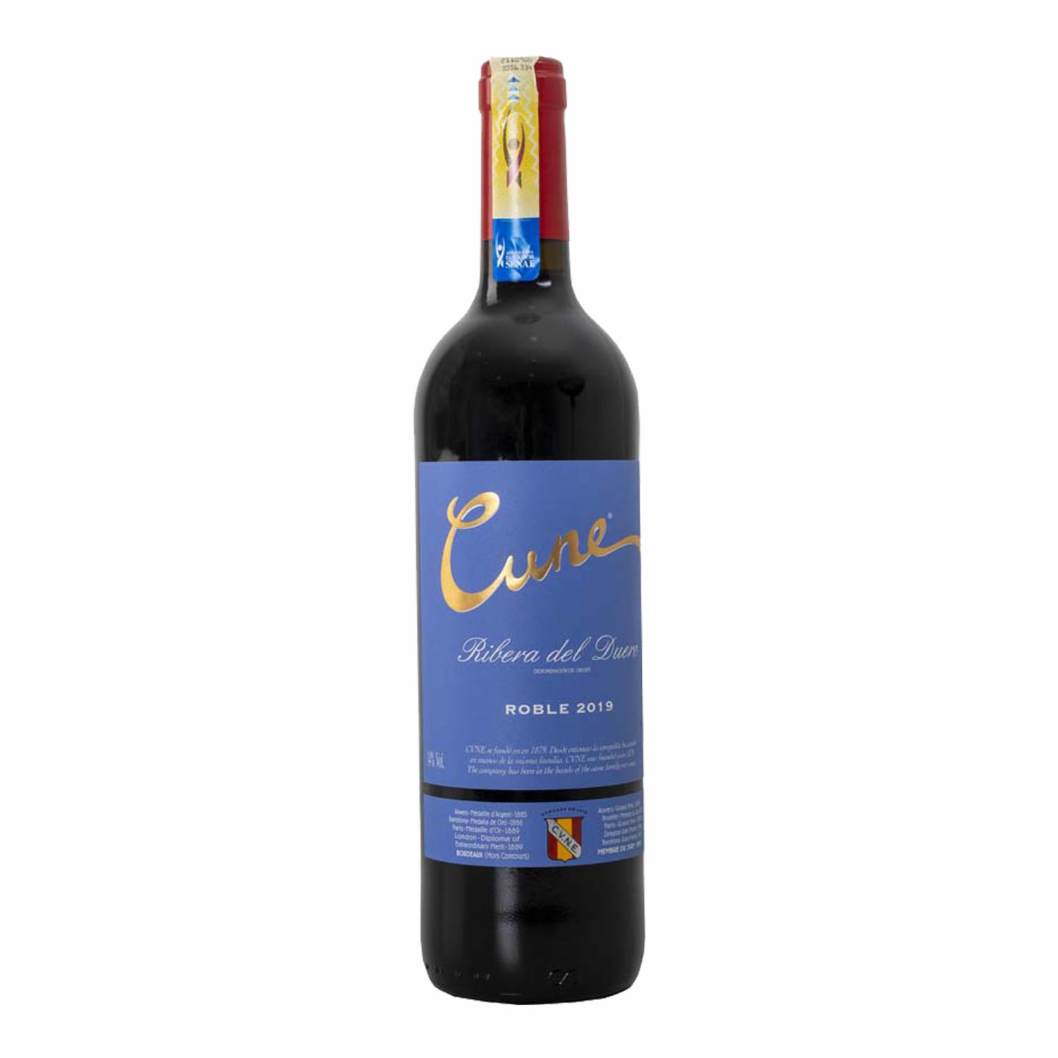 Vino Tinto Del Duero CUNE 750 Ml