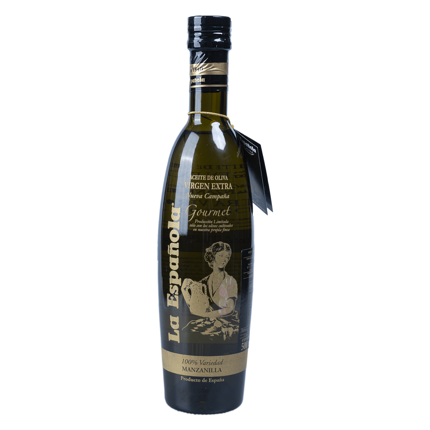 Aceite De Oliva Gourmet LA ESPAÑOLA 500 Ml