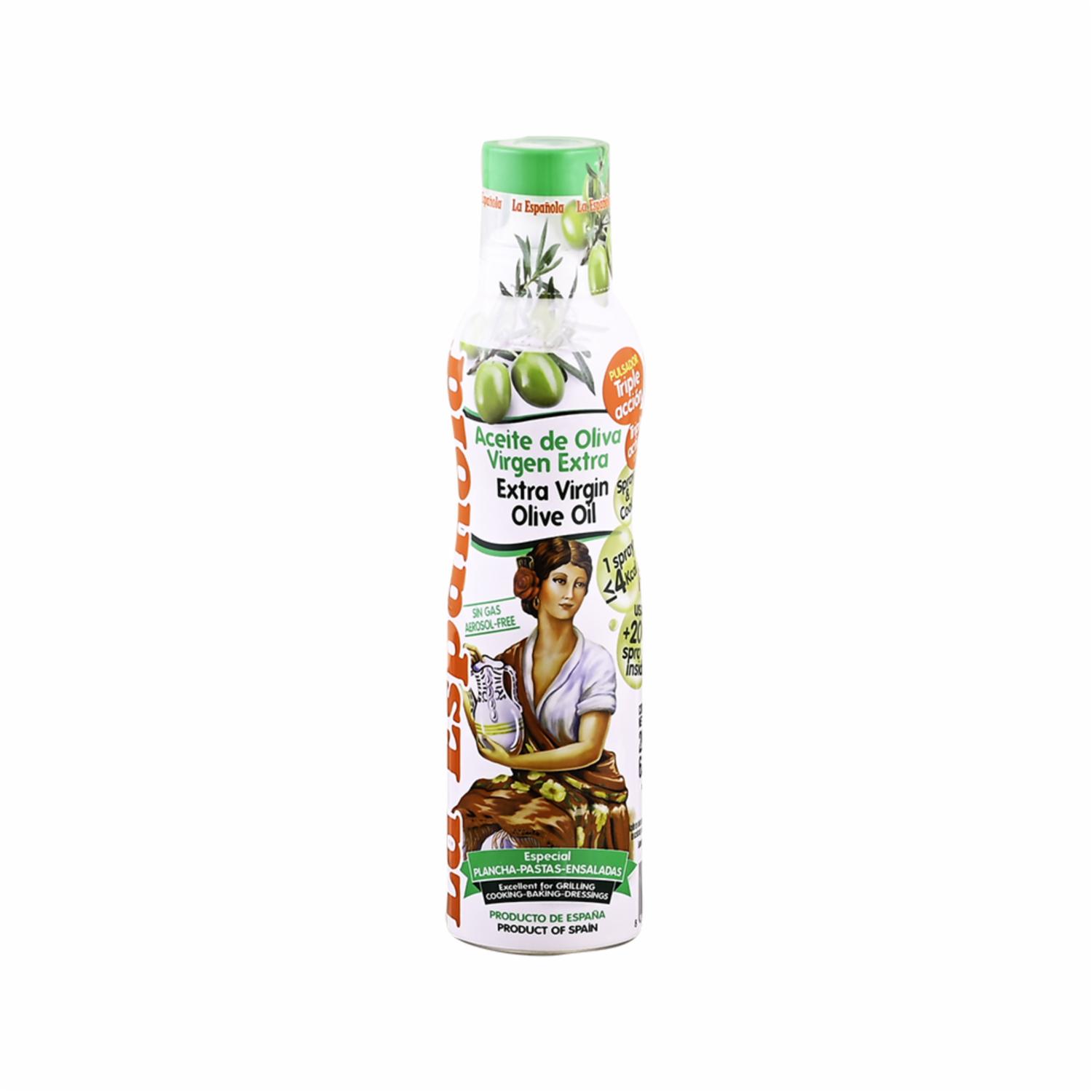 Aceite Extra Virgen LA ESPAÑOLA Spray
