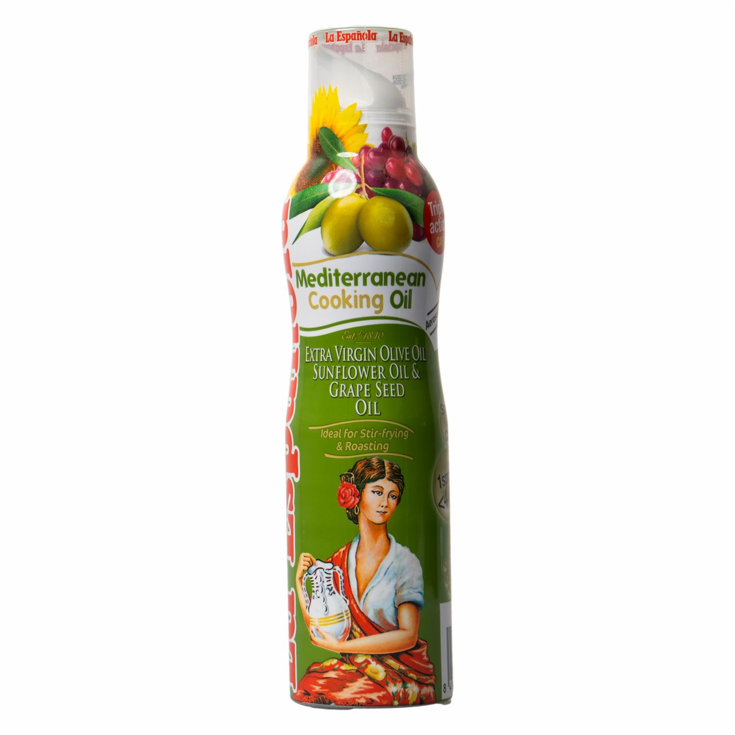 Aceite De Oliva Mediterráneo LA ESPAÑOLA Botella