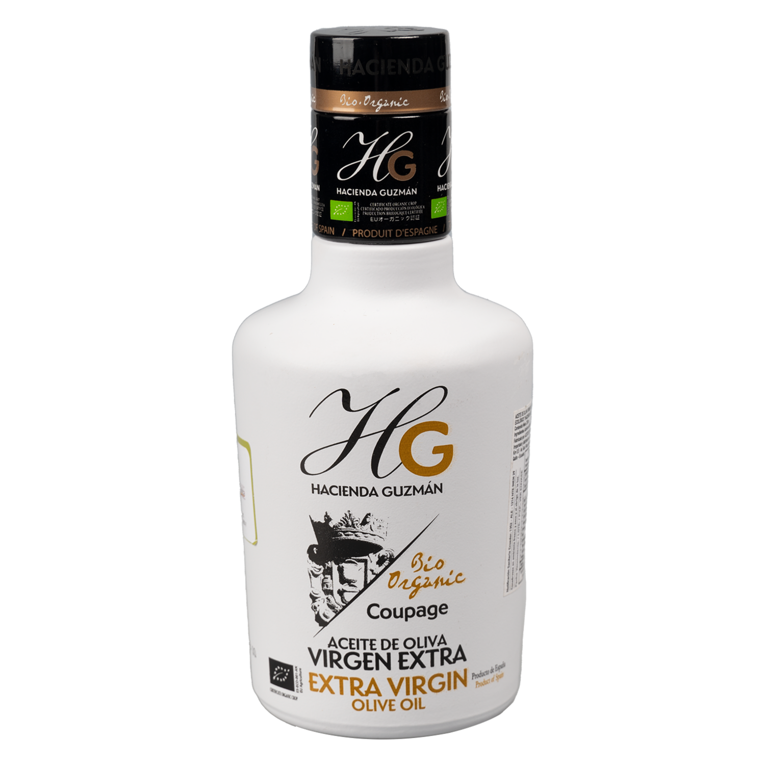Aceite De Oliva Guzman Bio Orgánico LA HACIENDA GUZMÁN 250 Ml