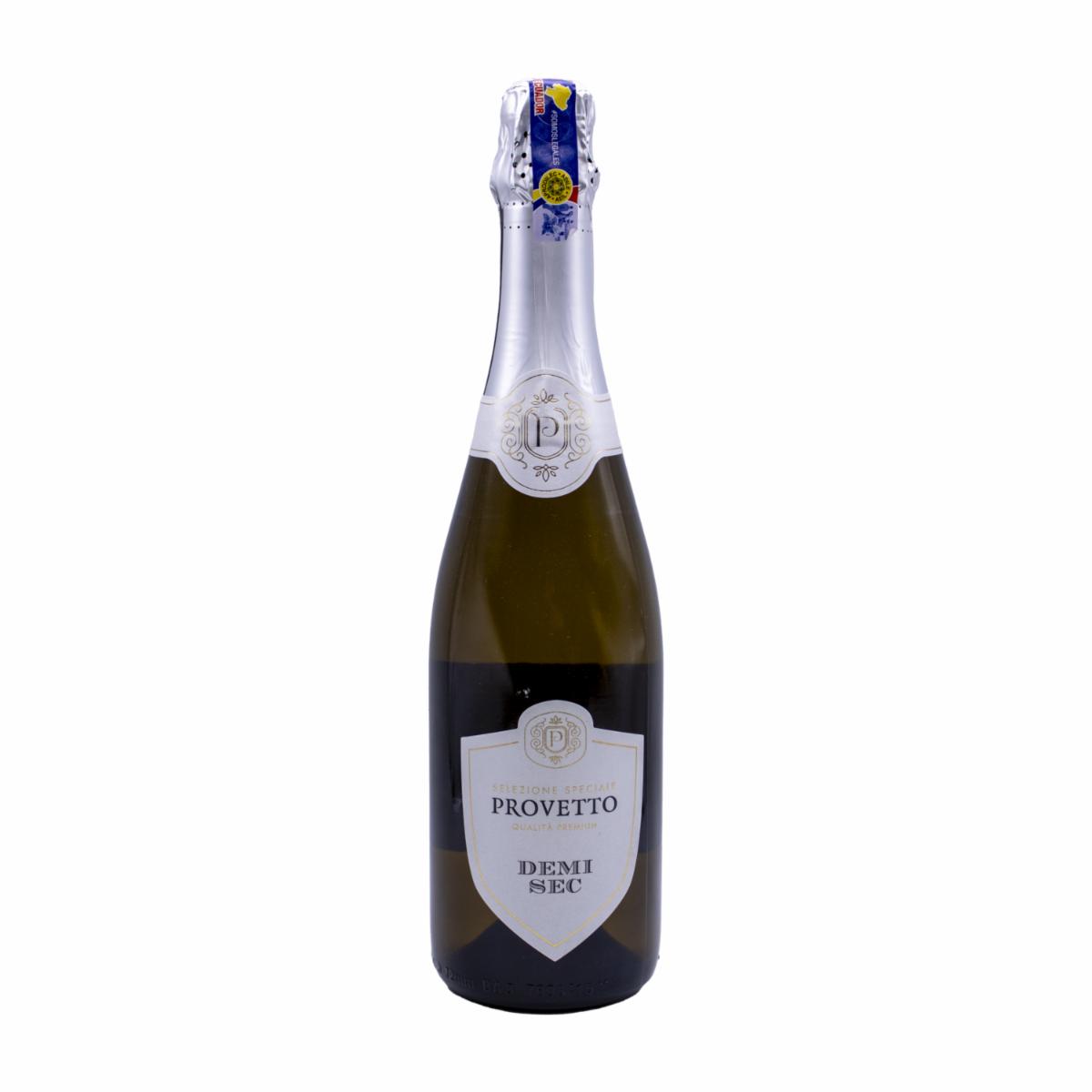 Vino Espumante Demi Sec PROVETTO 750 ML