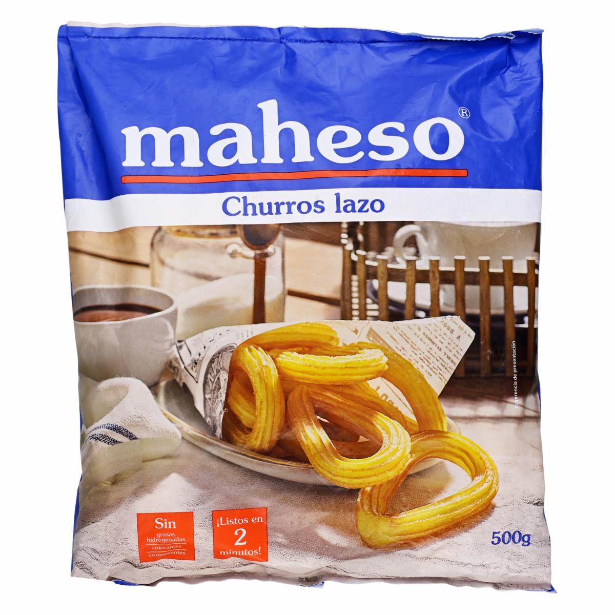 Churros Lazo MAHESO 500 g