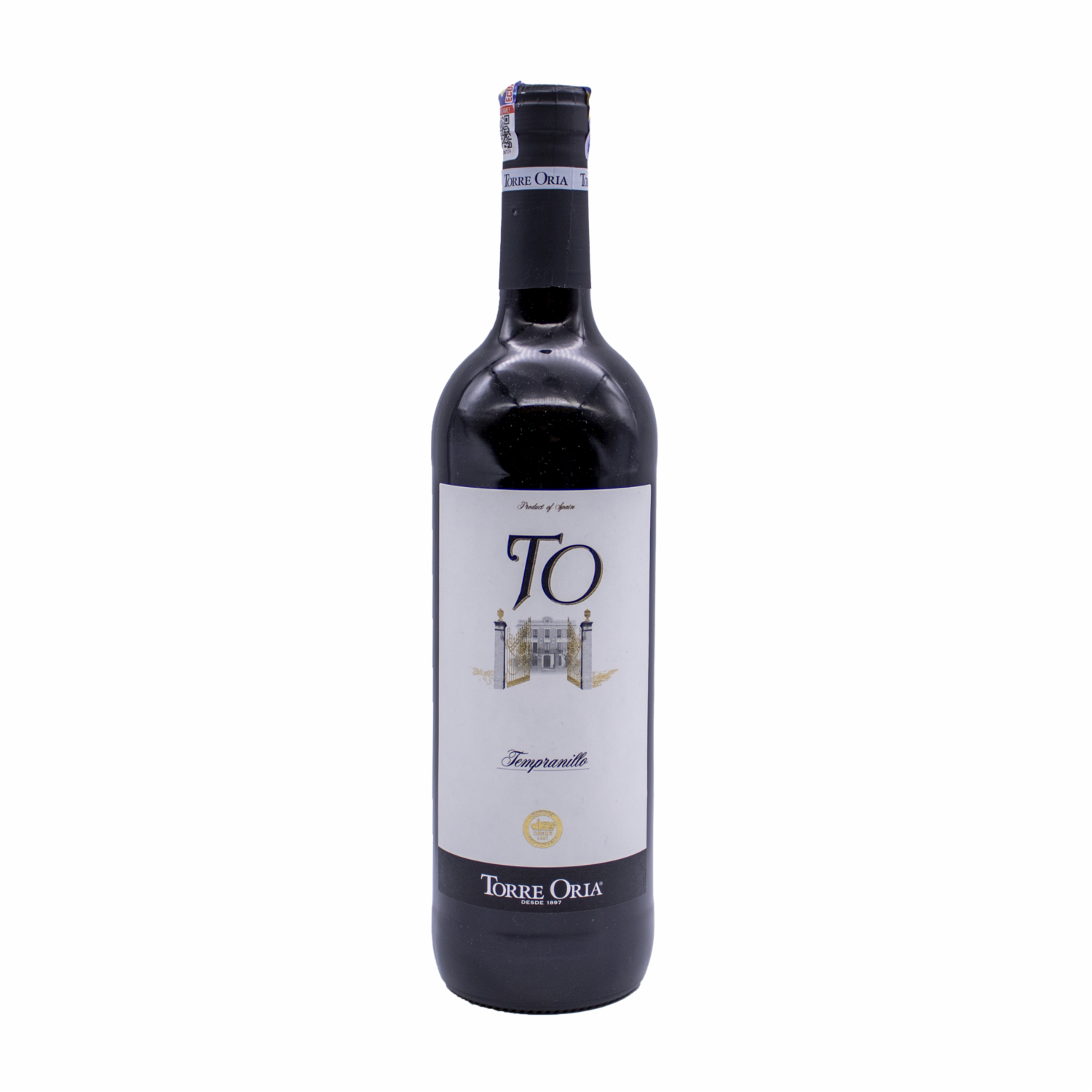 Vino Tinto Tempranillo To 750 Ml
