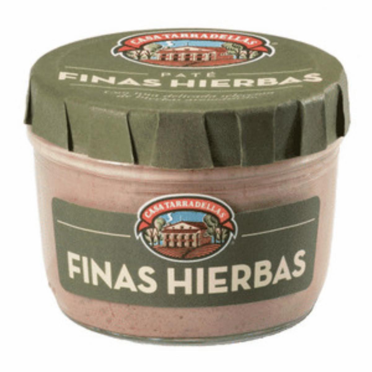 Pate De Finas Hierbas CASA TARRADELLAS 125 g