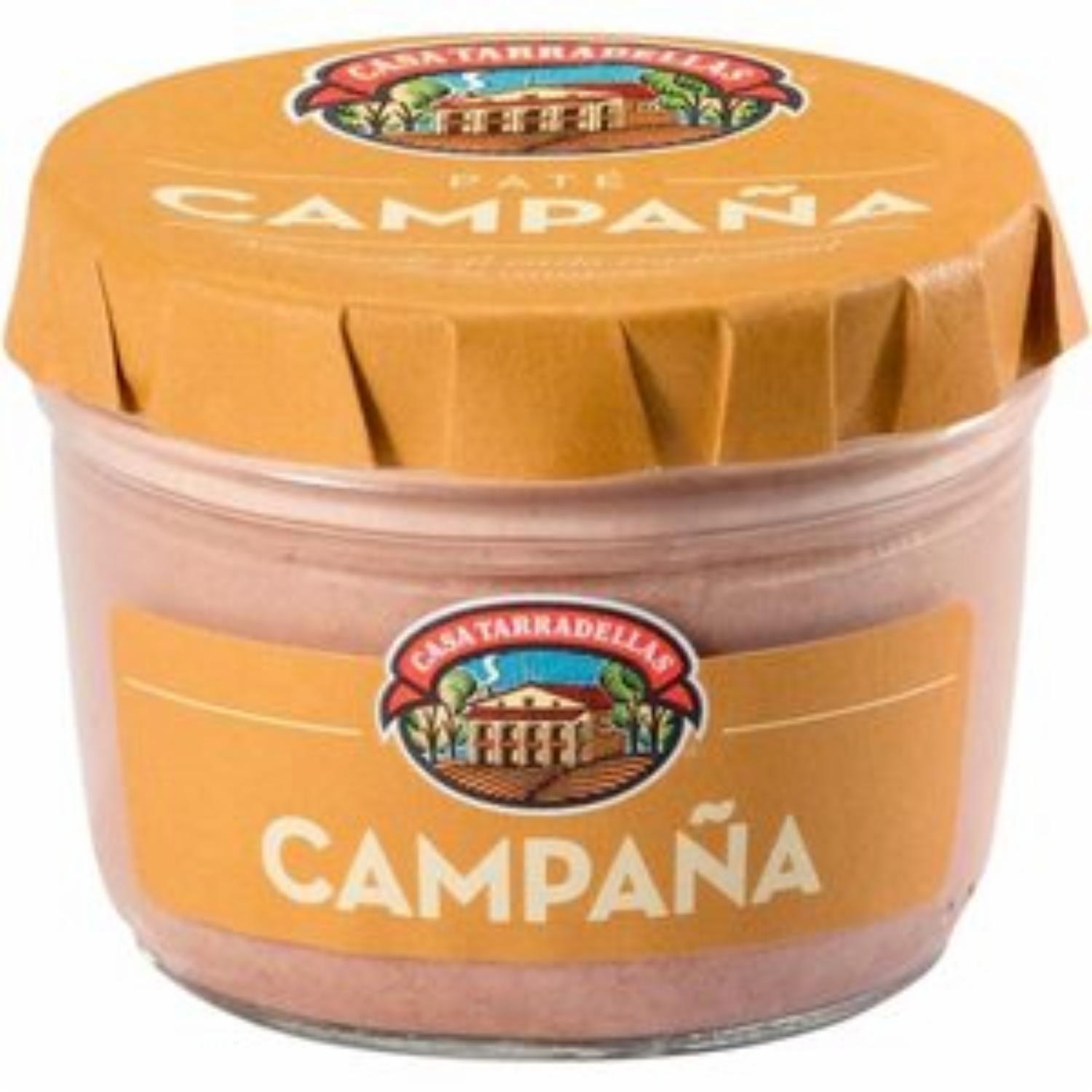 Pate De Campana CASA TARRADELLAS 125 g