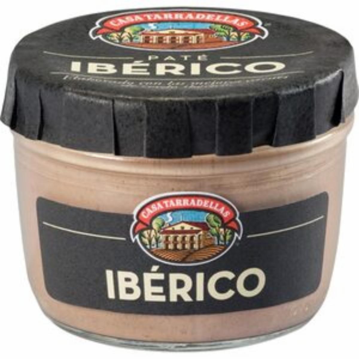 Pate Ibérico Tarradellas CASA TARRADELLAS 125 g