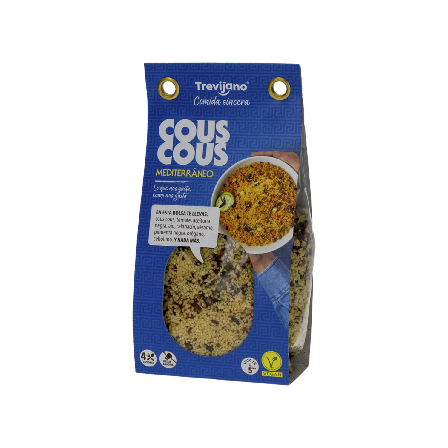 Couscous Mediterráneo TREVIJANO 300 g
