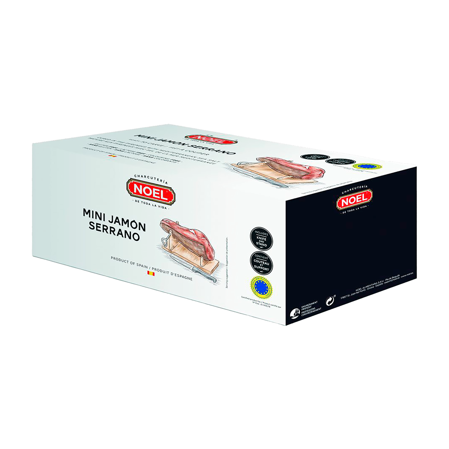 Mini Jamón Serrano Gluten Free NOEL 900 G