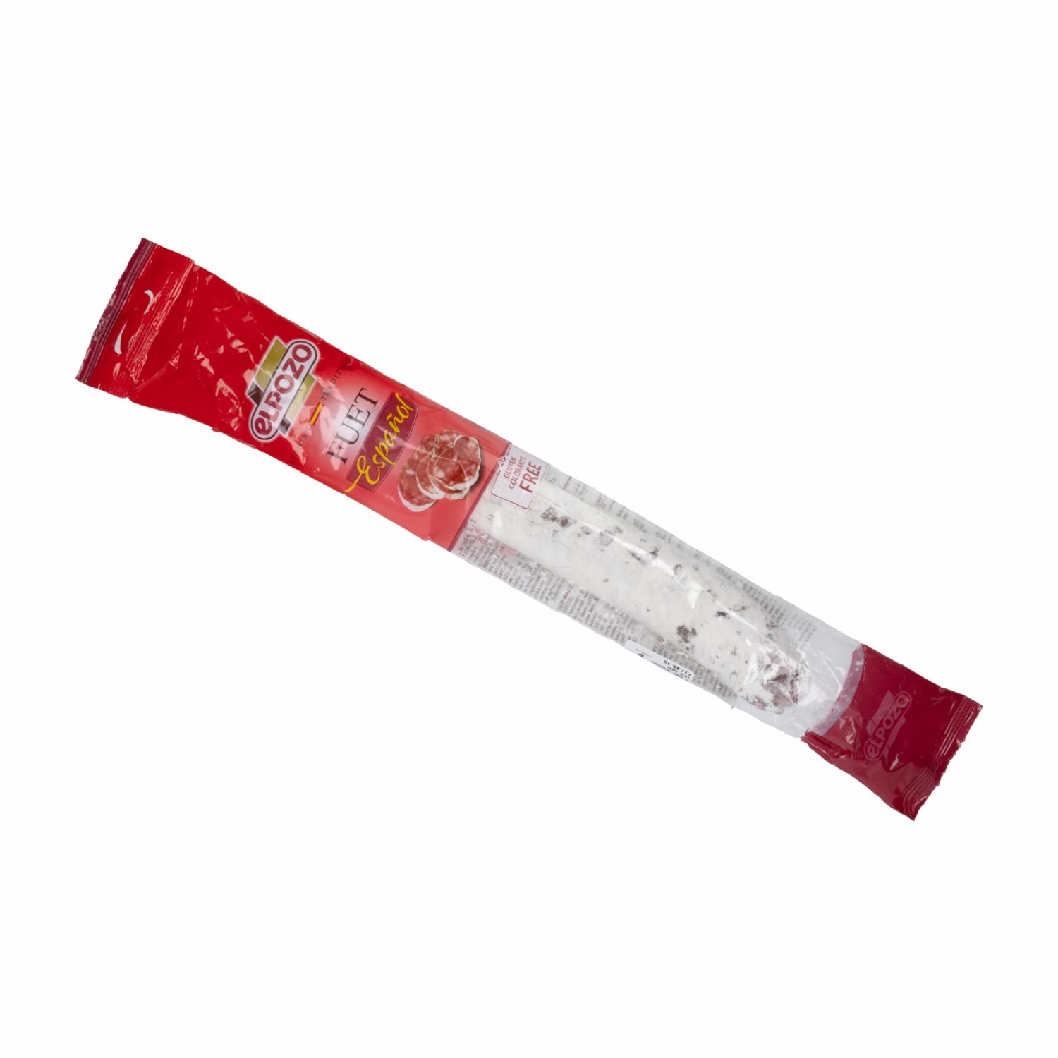 Fuet Casero Extra Tipo I EL POZO 170g