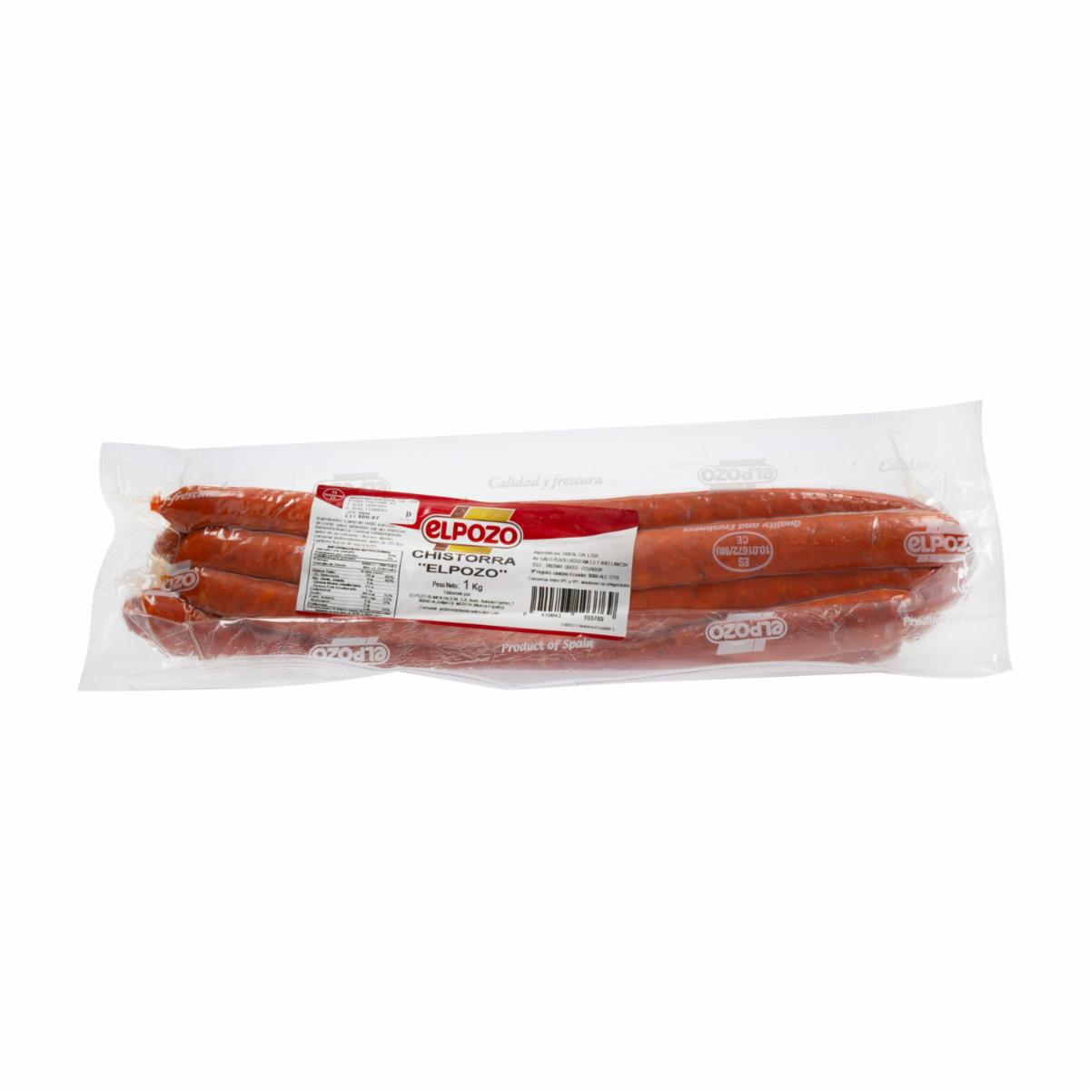 Chistorra Parrillera EL POZO 1000G