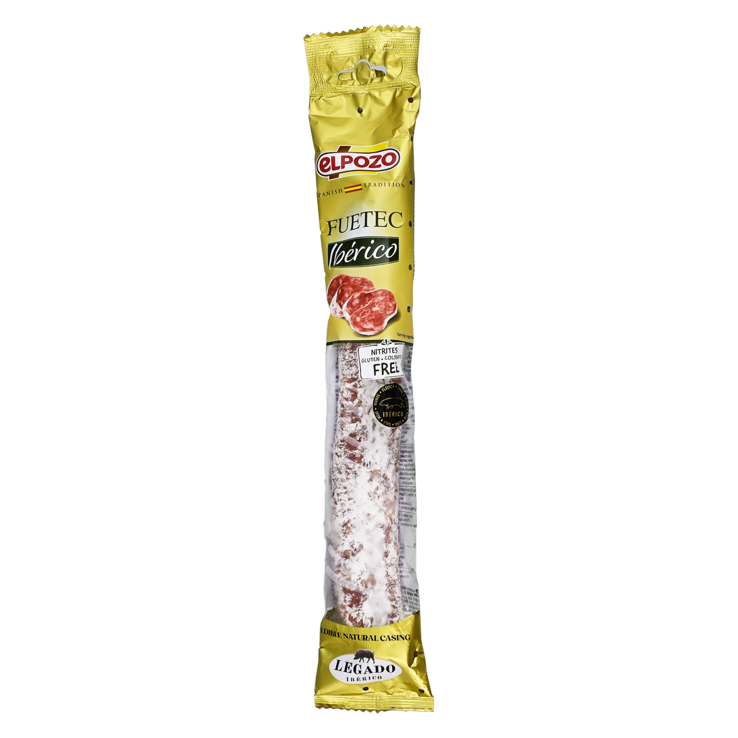 Fuetec Ibérico EL POZO 150G