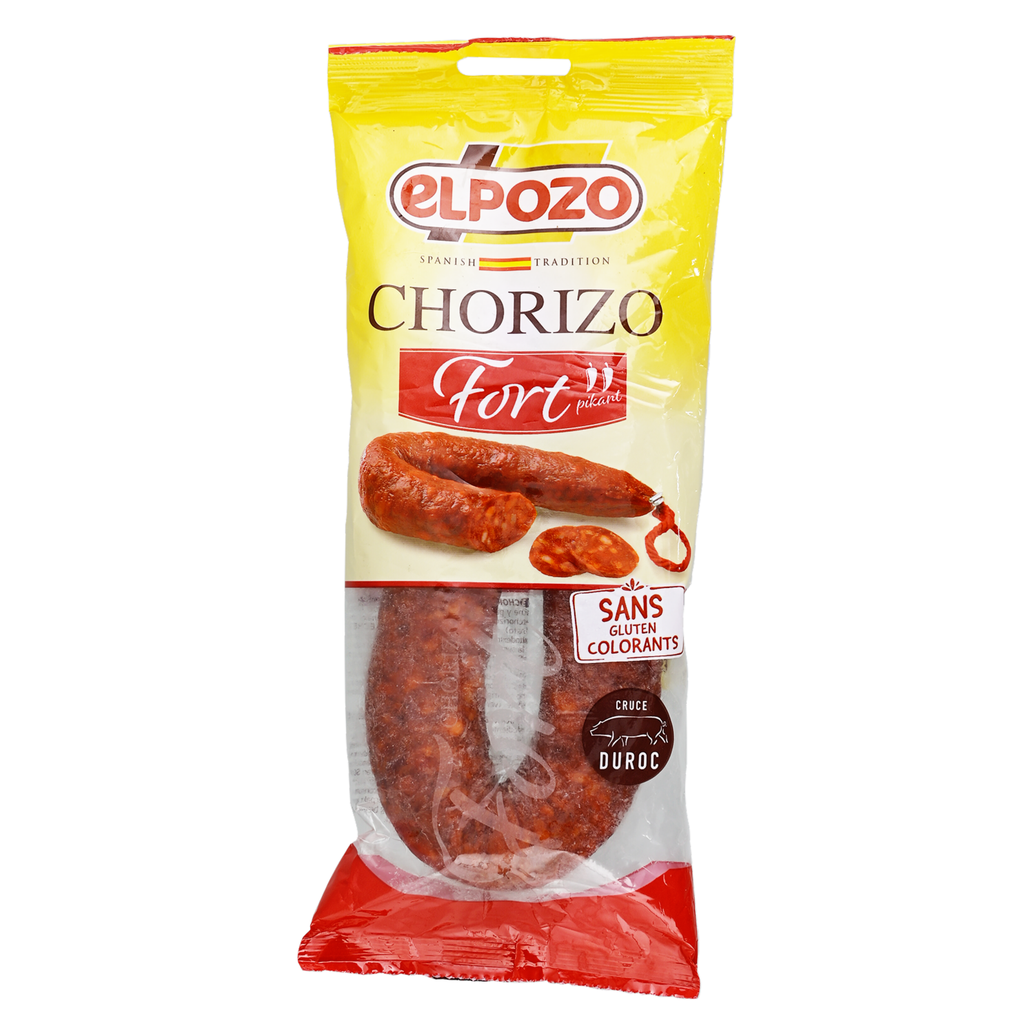 Chorizo Sarta Picante EL POZO 200g