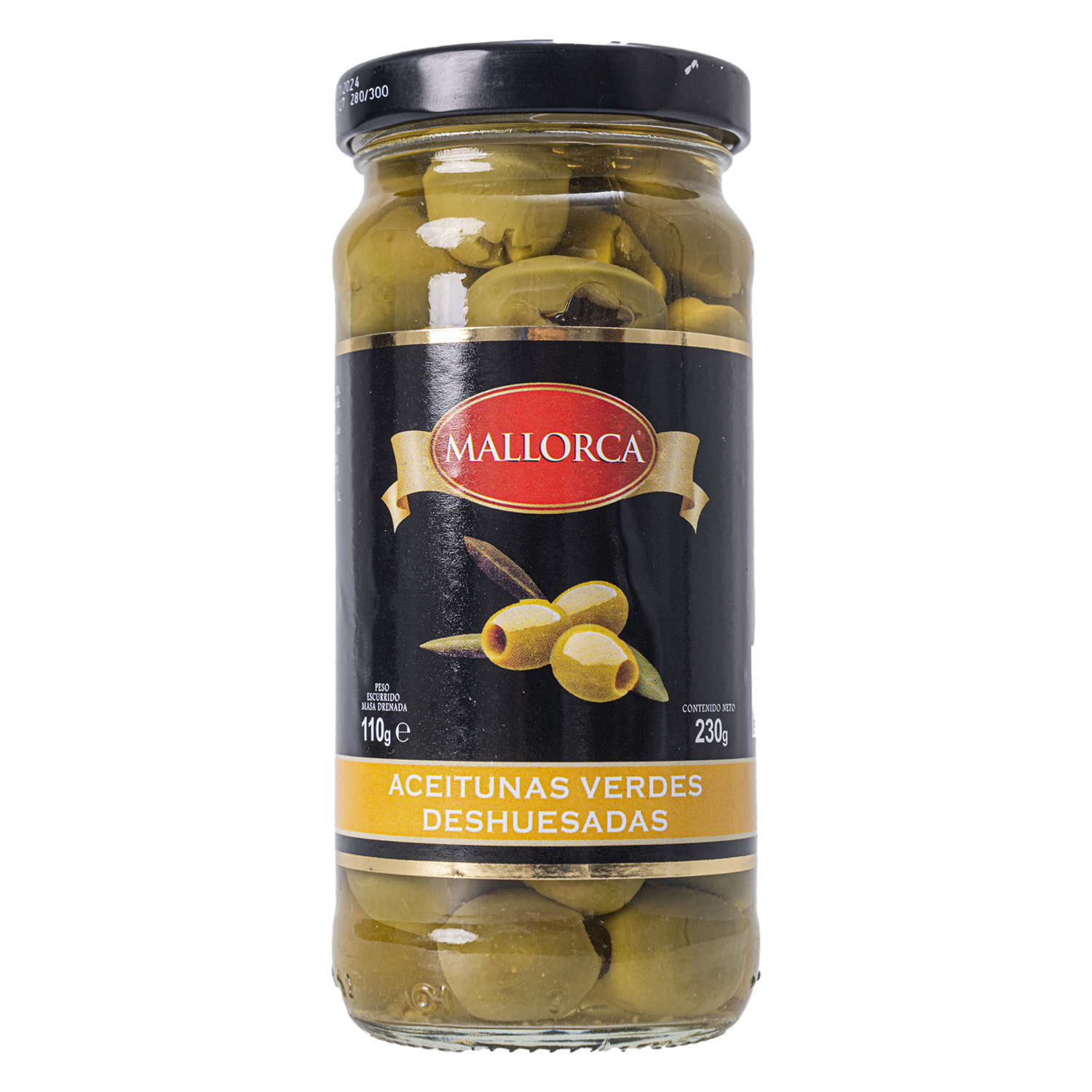 Aceitunas Verdes Sin Hueso MALLORCA 230 G