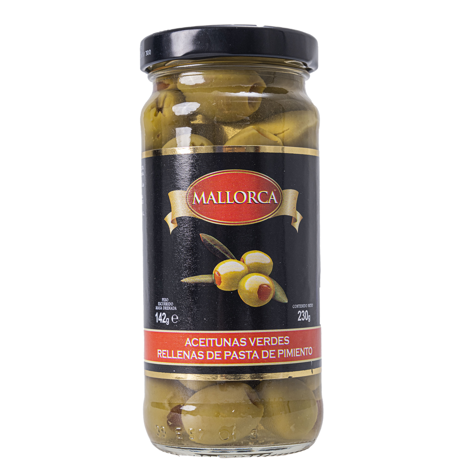 Aceitunas Verdes Rellenas MALLORCA 230 G
