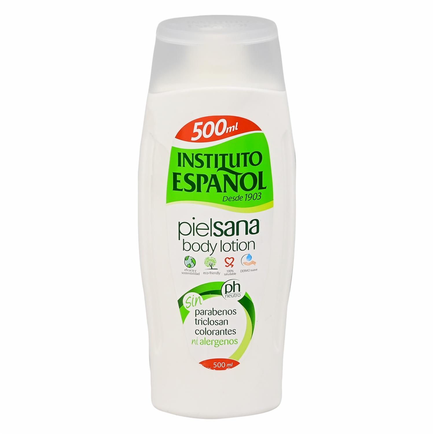 Loción Corporal Piel Sana INSTITUTO ESPAÑOL 500 Ml